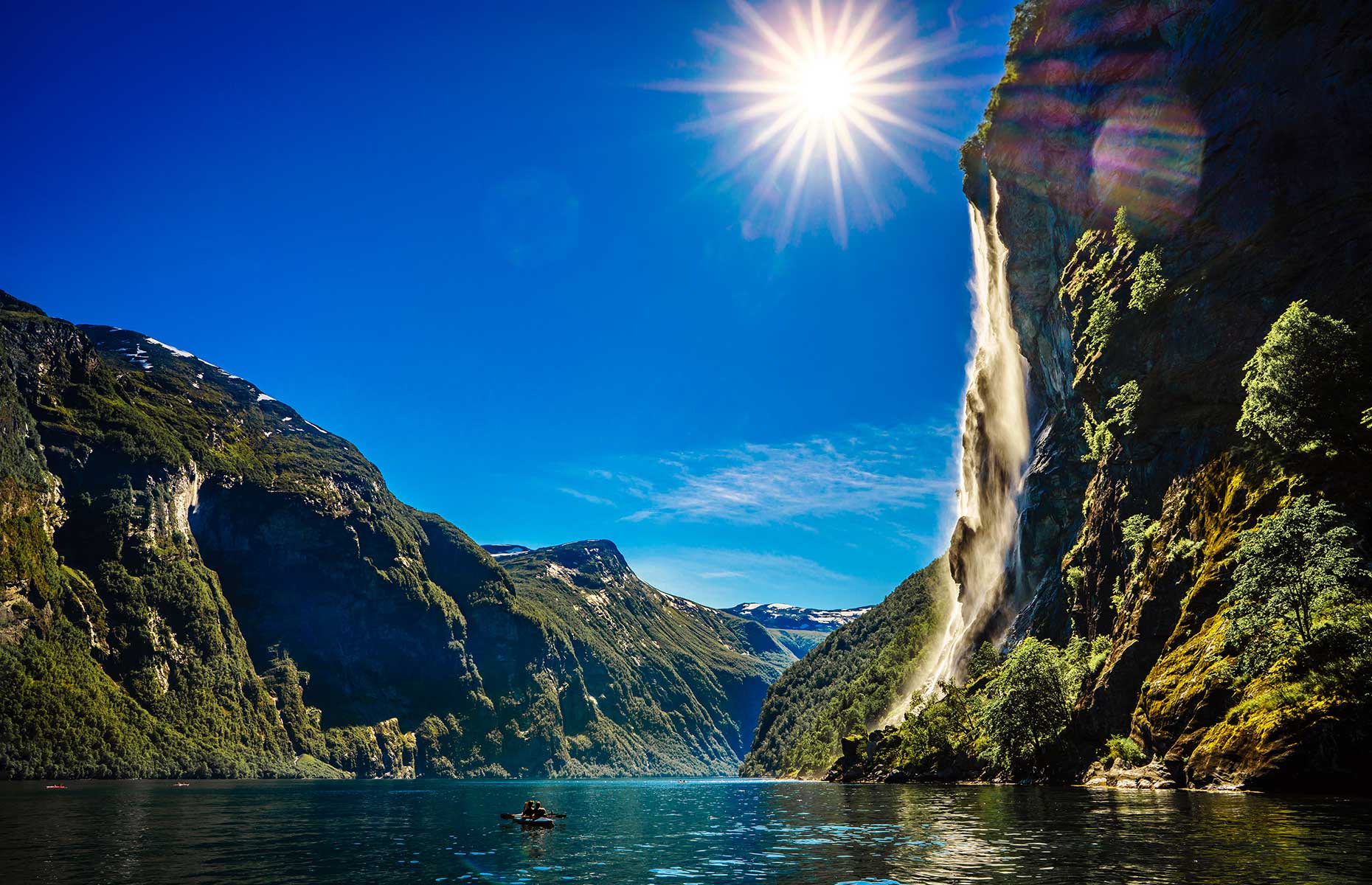 Geiranger Fjord. Norway (Image: Andrey Armyagov/Shutterstock)