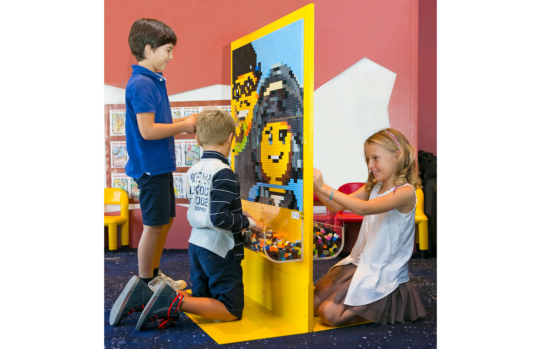 LEGO experience at the kids' club with MSC Cruises (Image: Courtesy of MSC)