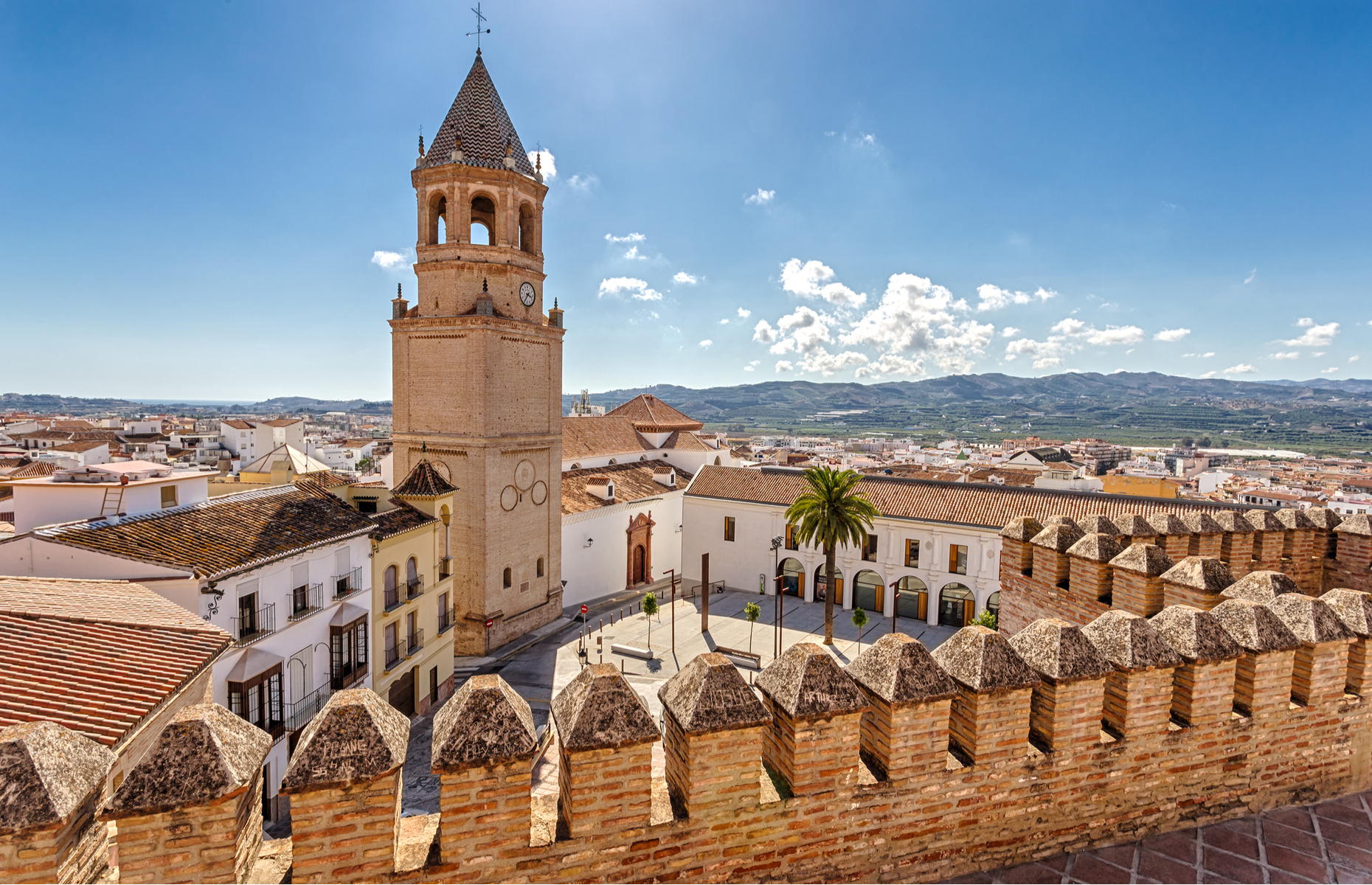 San Juan church in Malaga