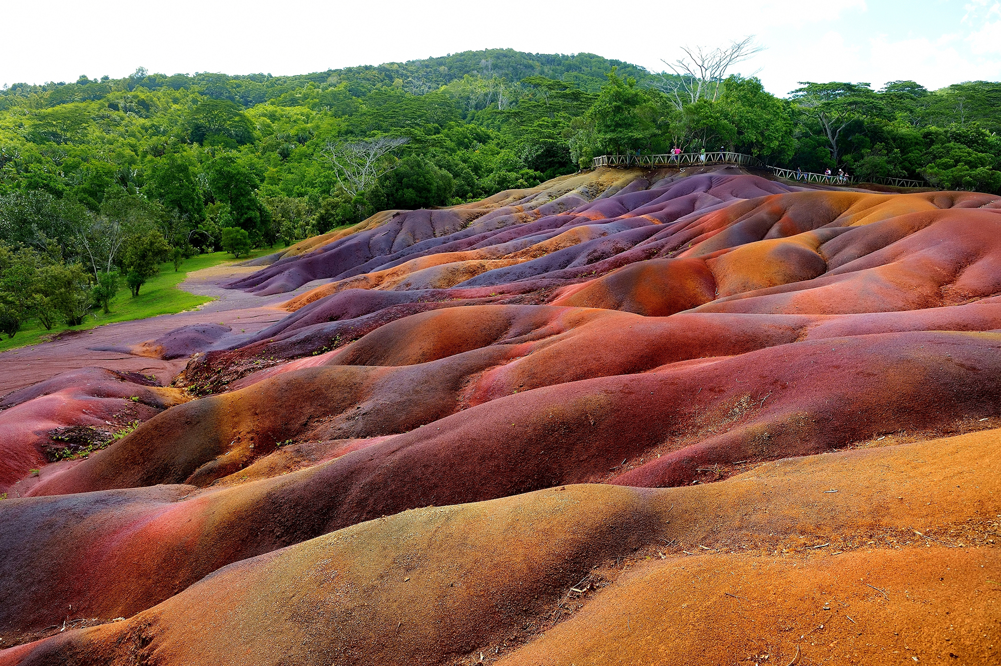 Seven Coloured Earths