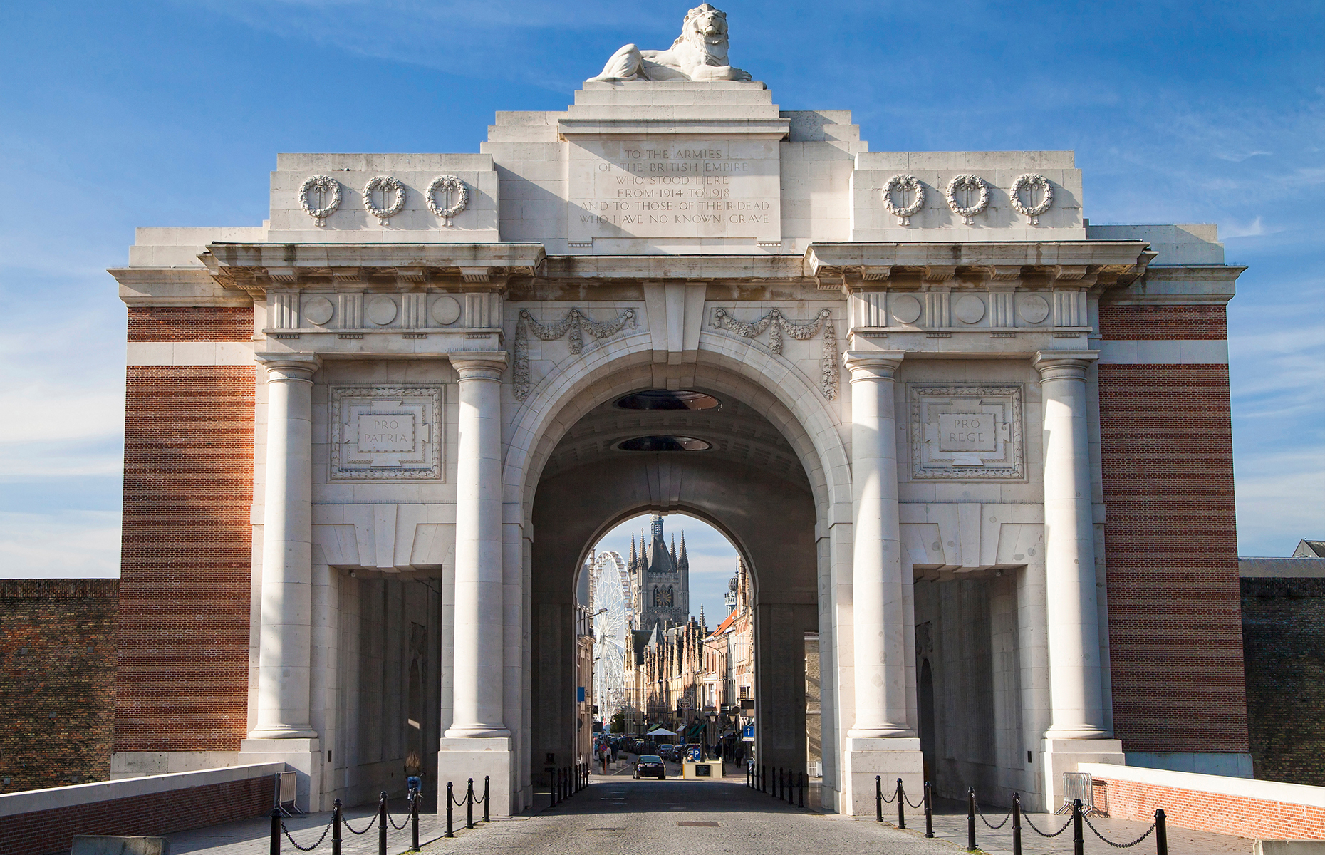 Menin Gate, Ypres, Flanders