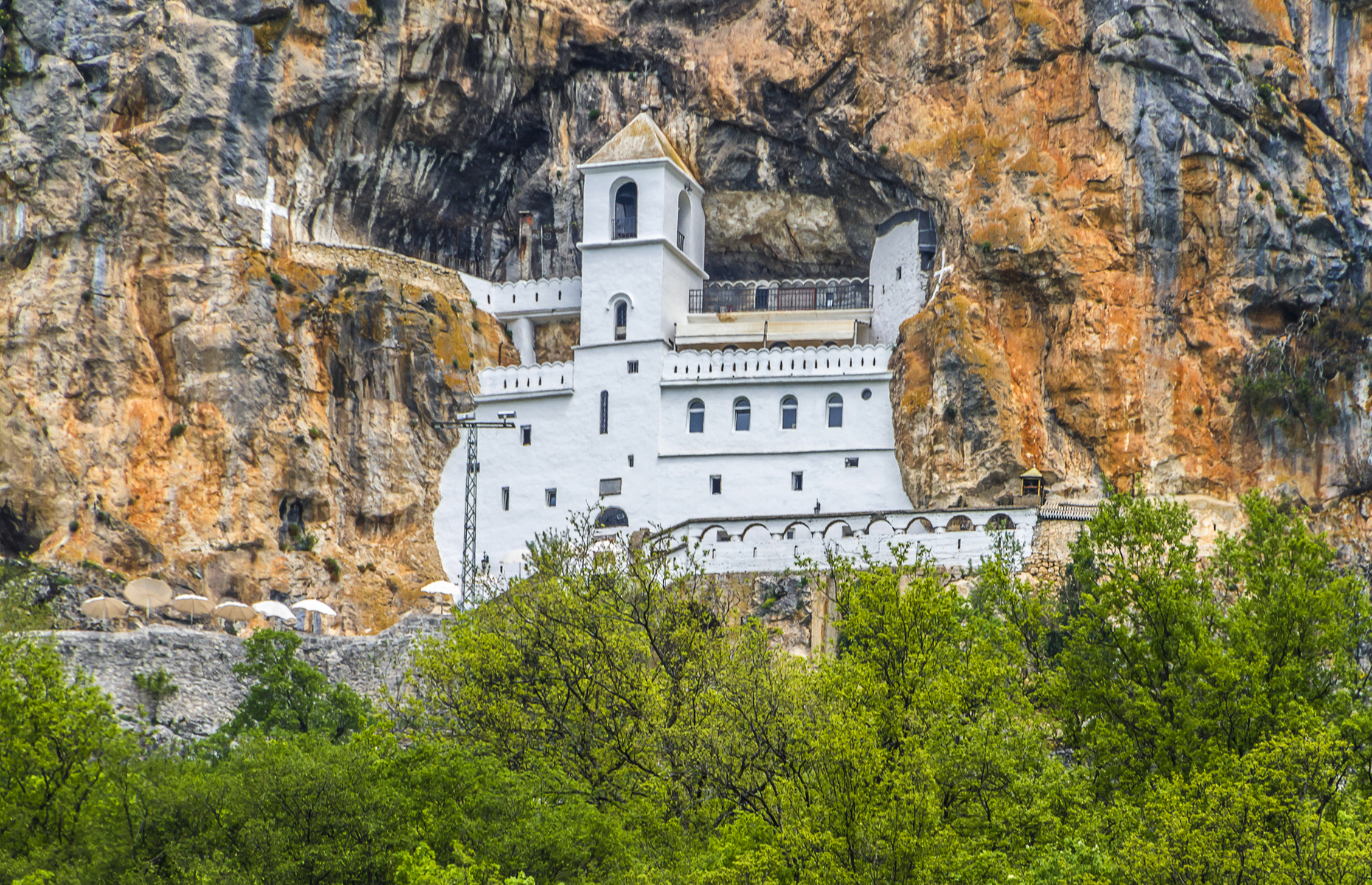 Ostrog Monastery