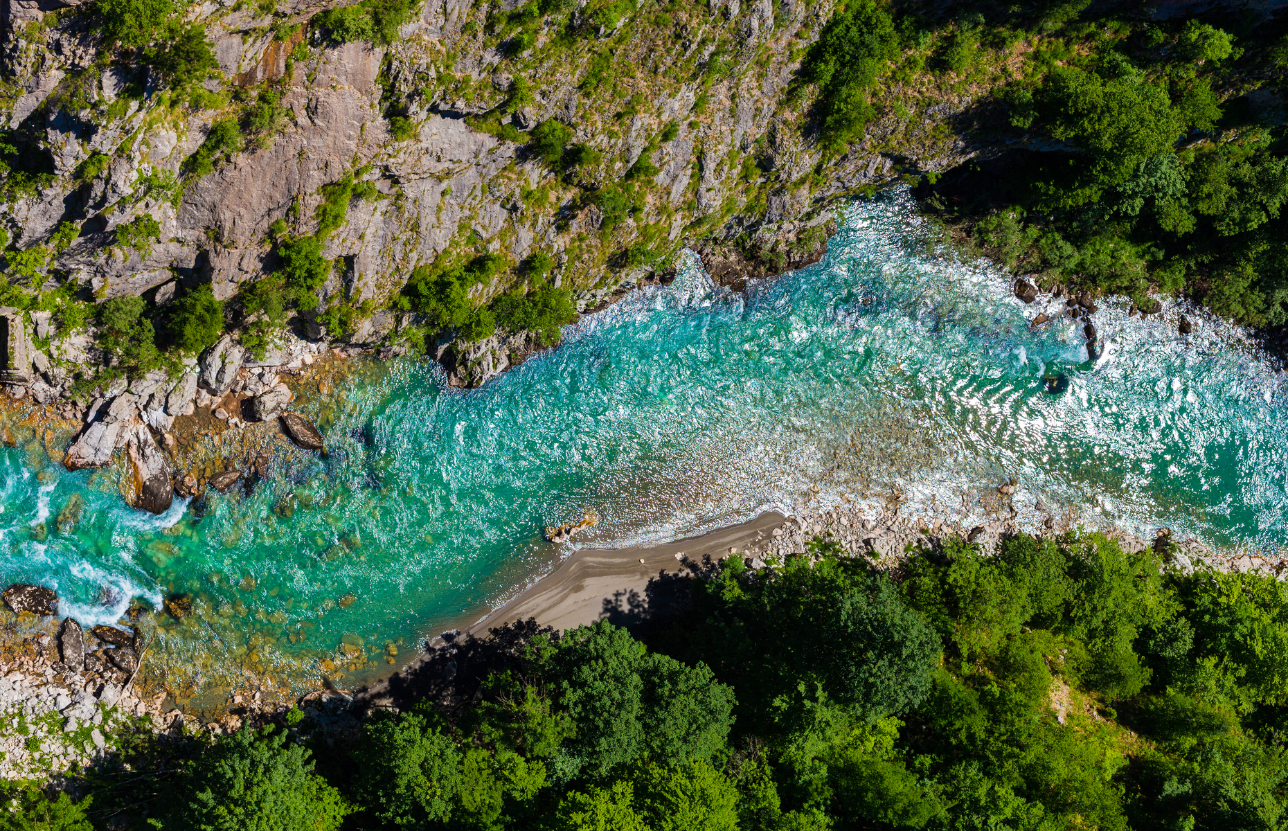 Tara River Canyon