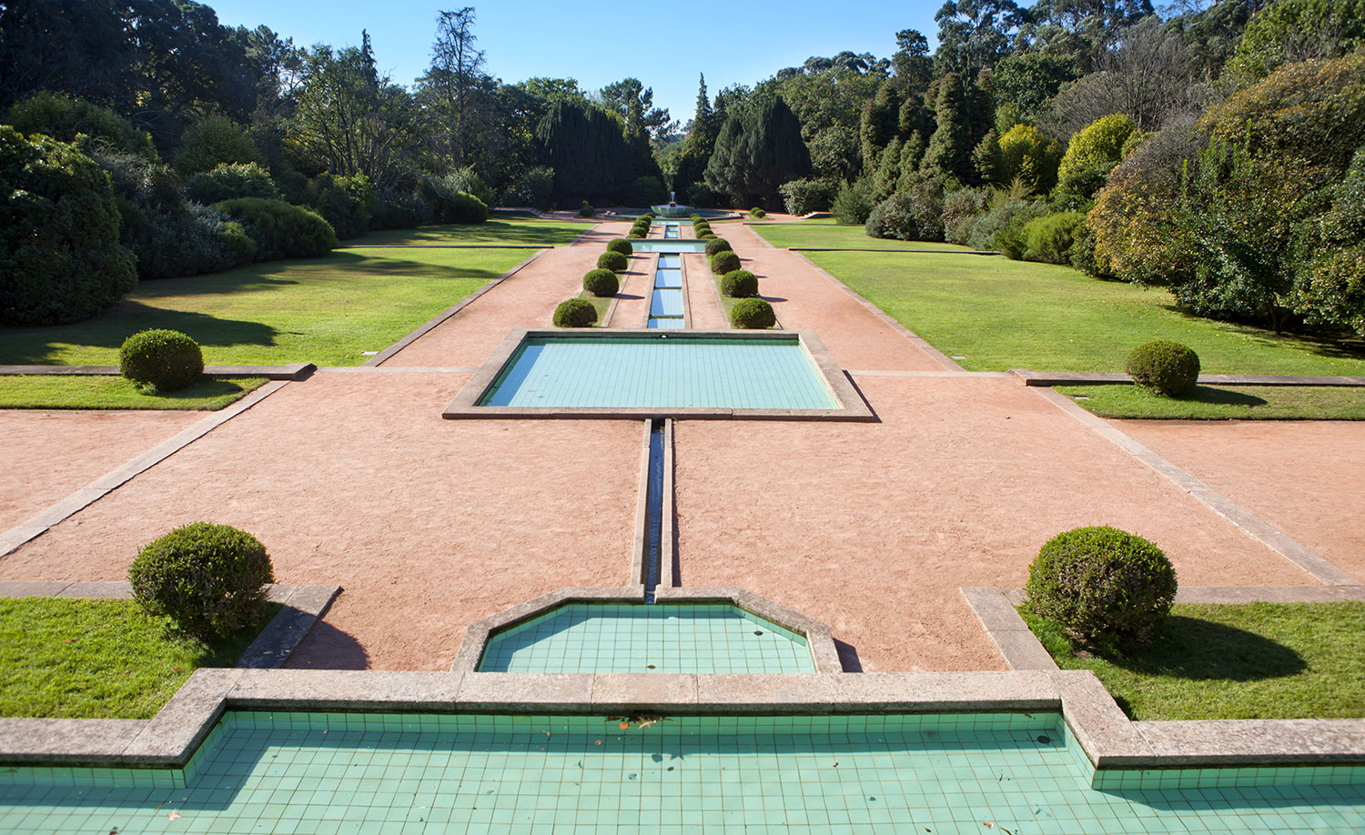 Serralves gardens Porto