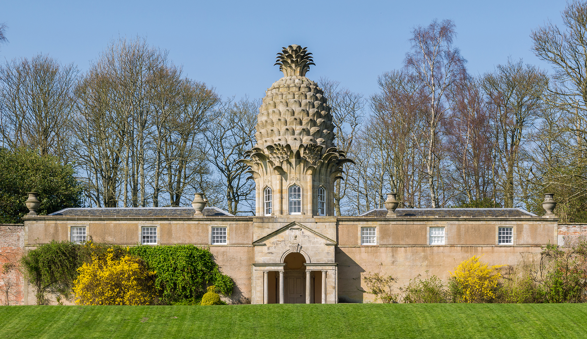 The Pineapple, Scotland