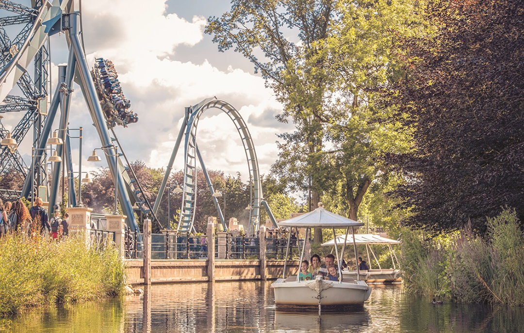 Boat ride, Efteling