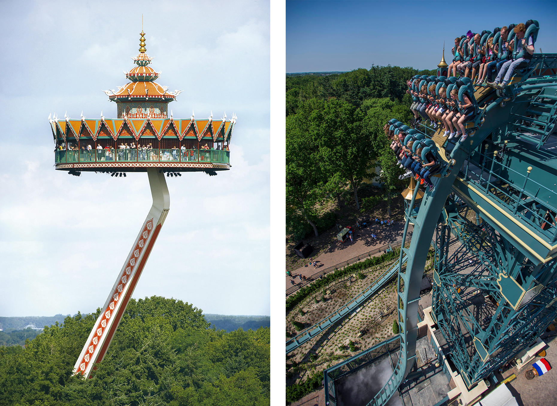 Efteling, views