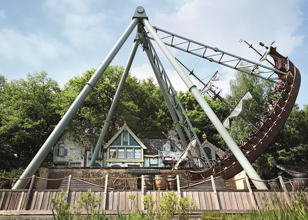 Efteling big swing