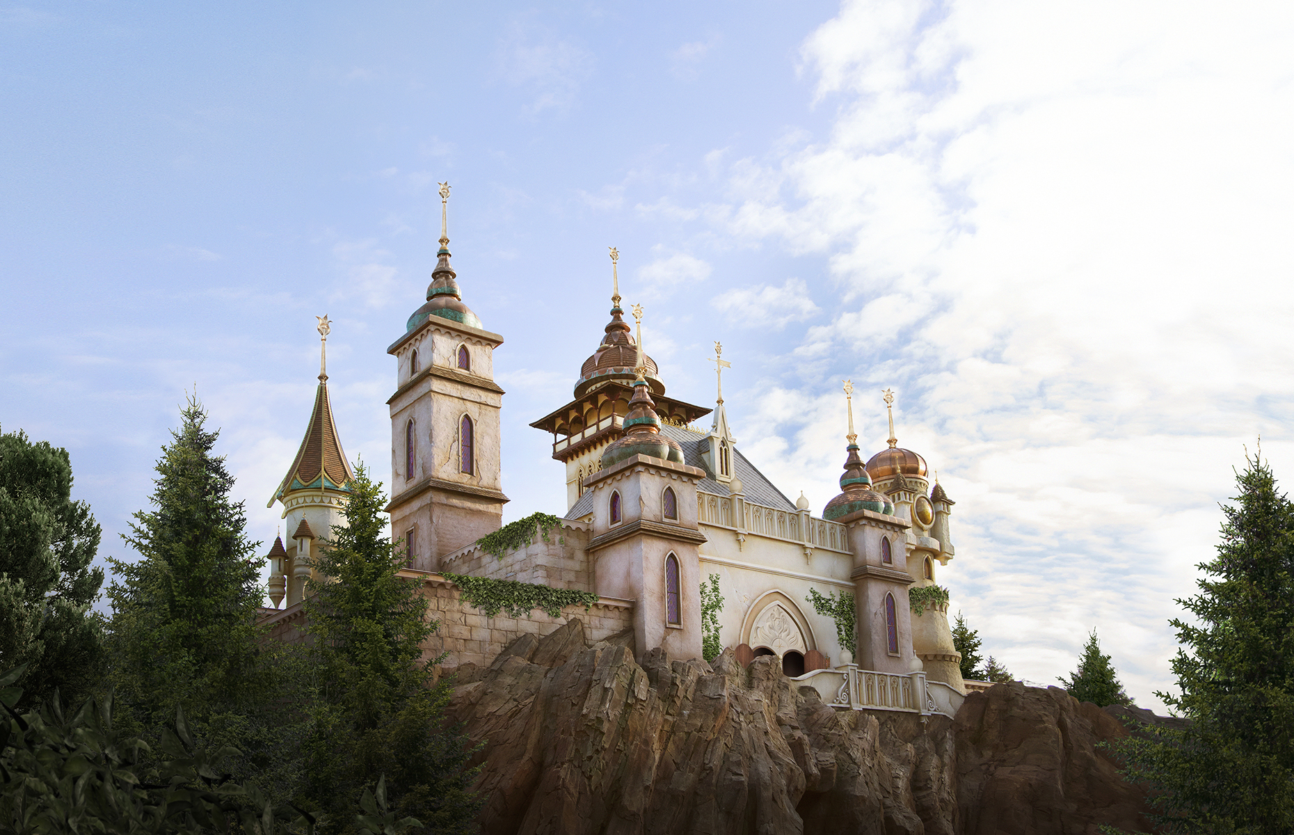 Efteling, Symbolica, Netherlands