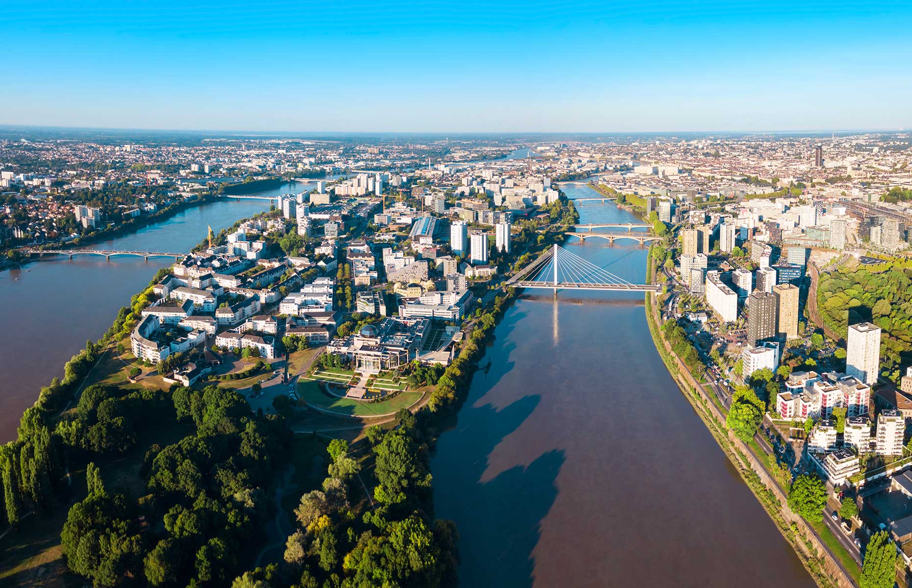 Ils Des Nantes, on the river Loire (Image: saiko3p/Shutterstock)