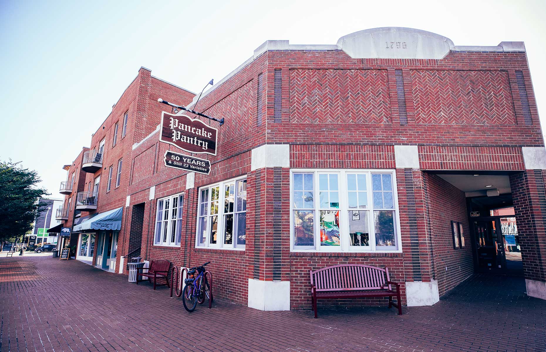 Pancake Pantry restaurant exterior, Nashville