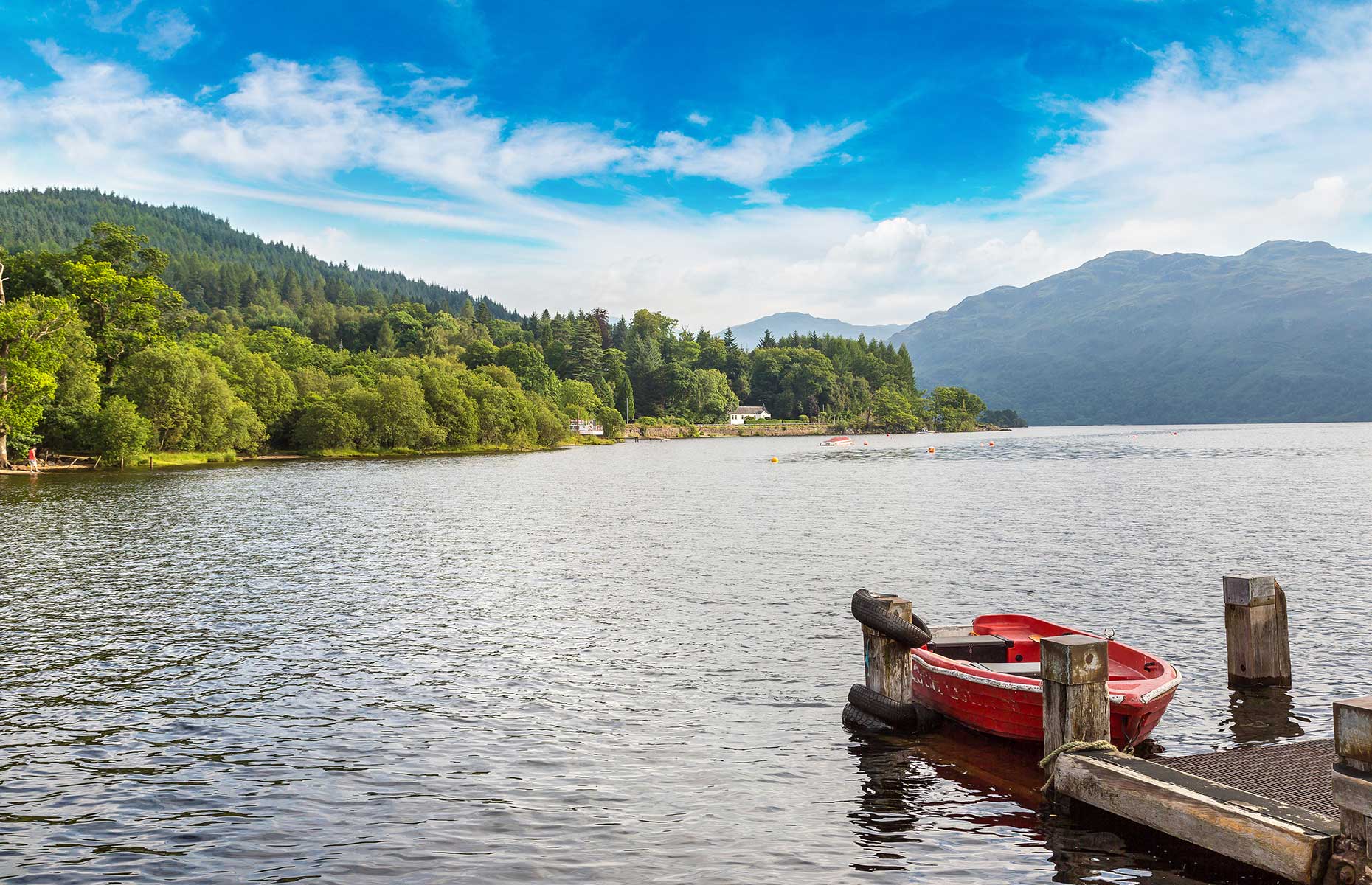Loch Lomond, Scotland (Image: S-F/Shutterstock)