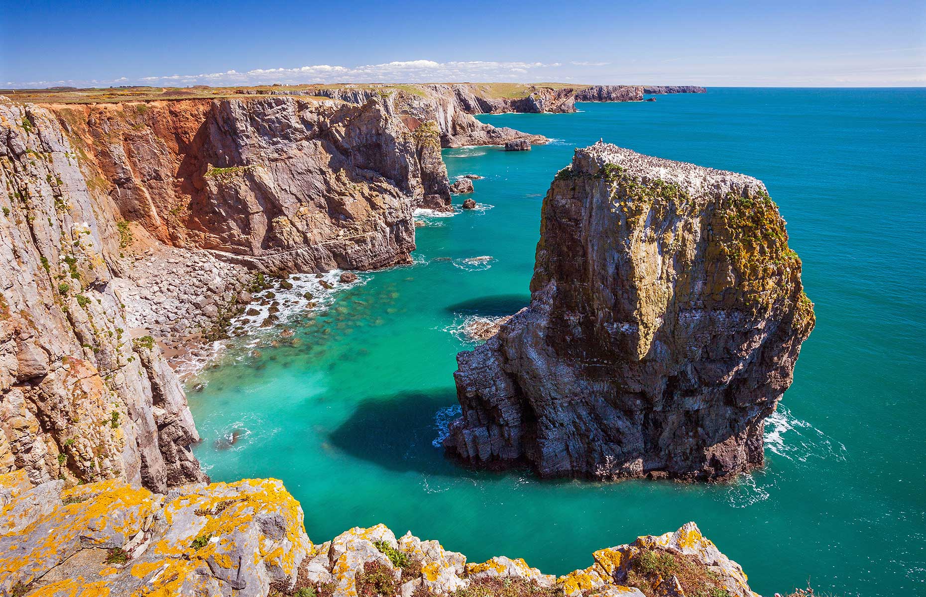 Pembrokeshire coastline national park, Wales (Image: Billy Stock/Shutterstock)