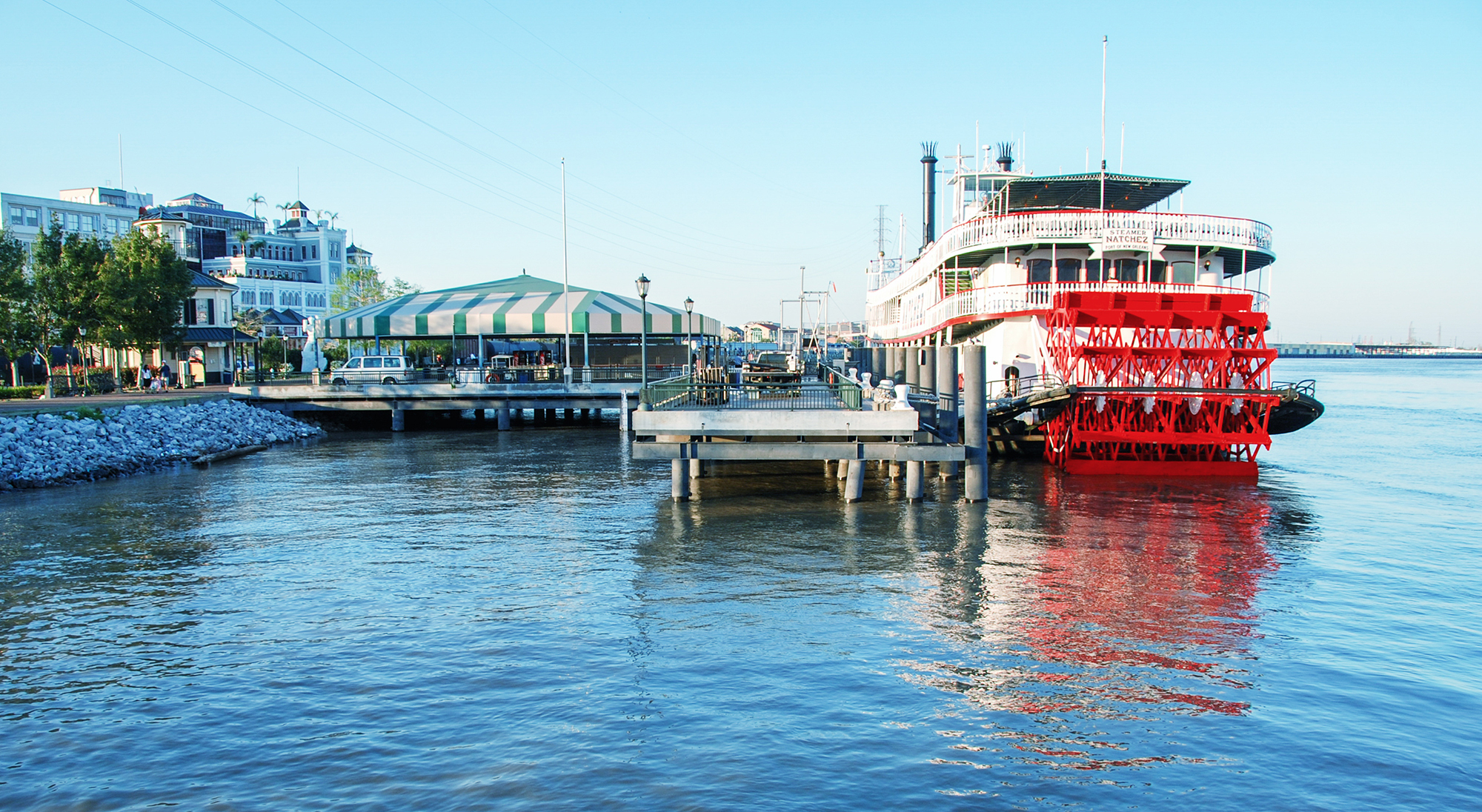 Steamboat Natchez