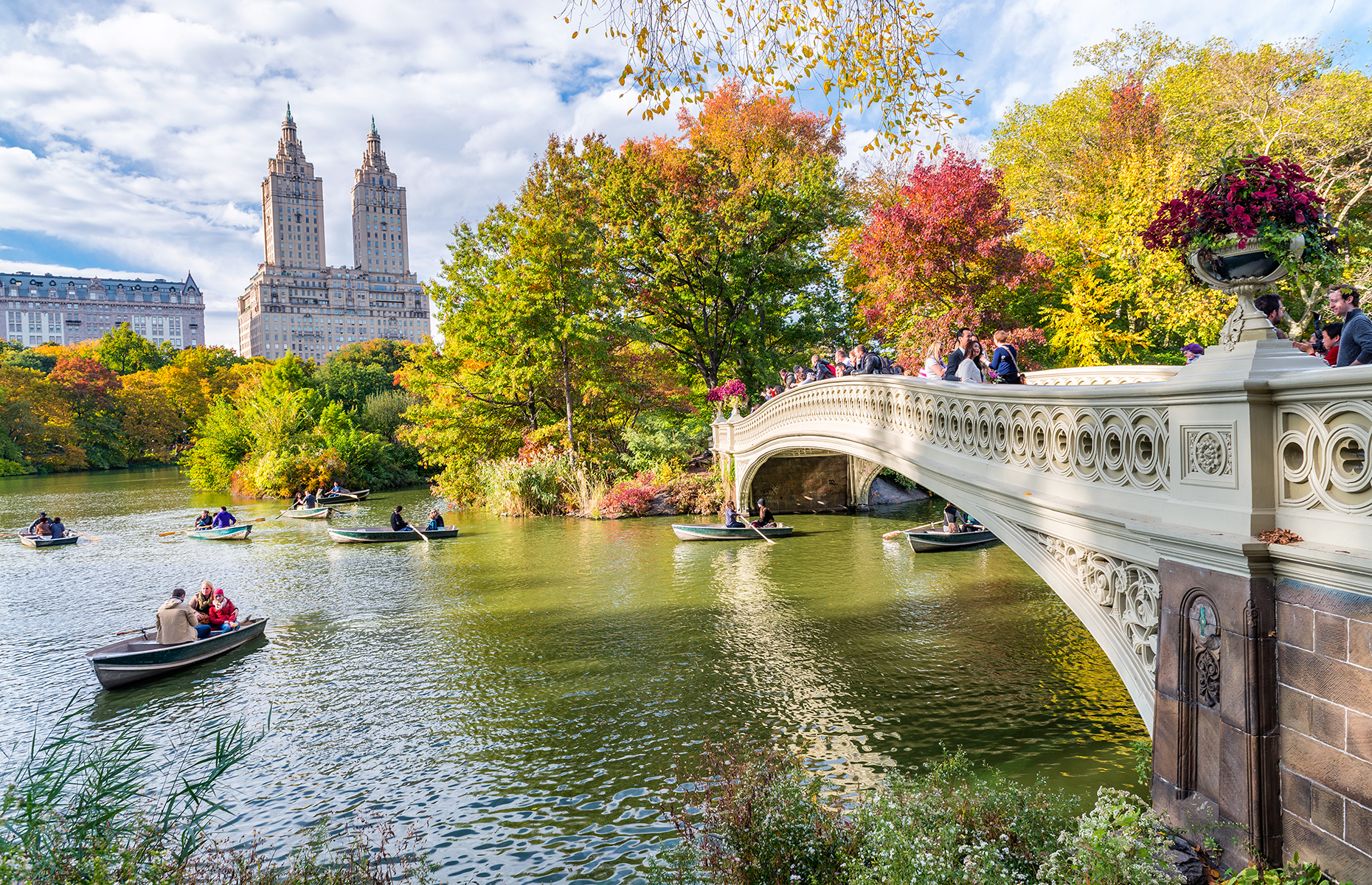 Central Park Attractions