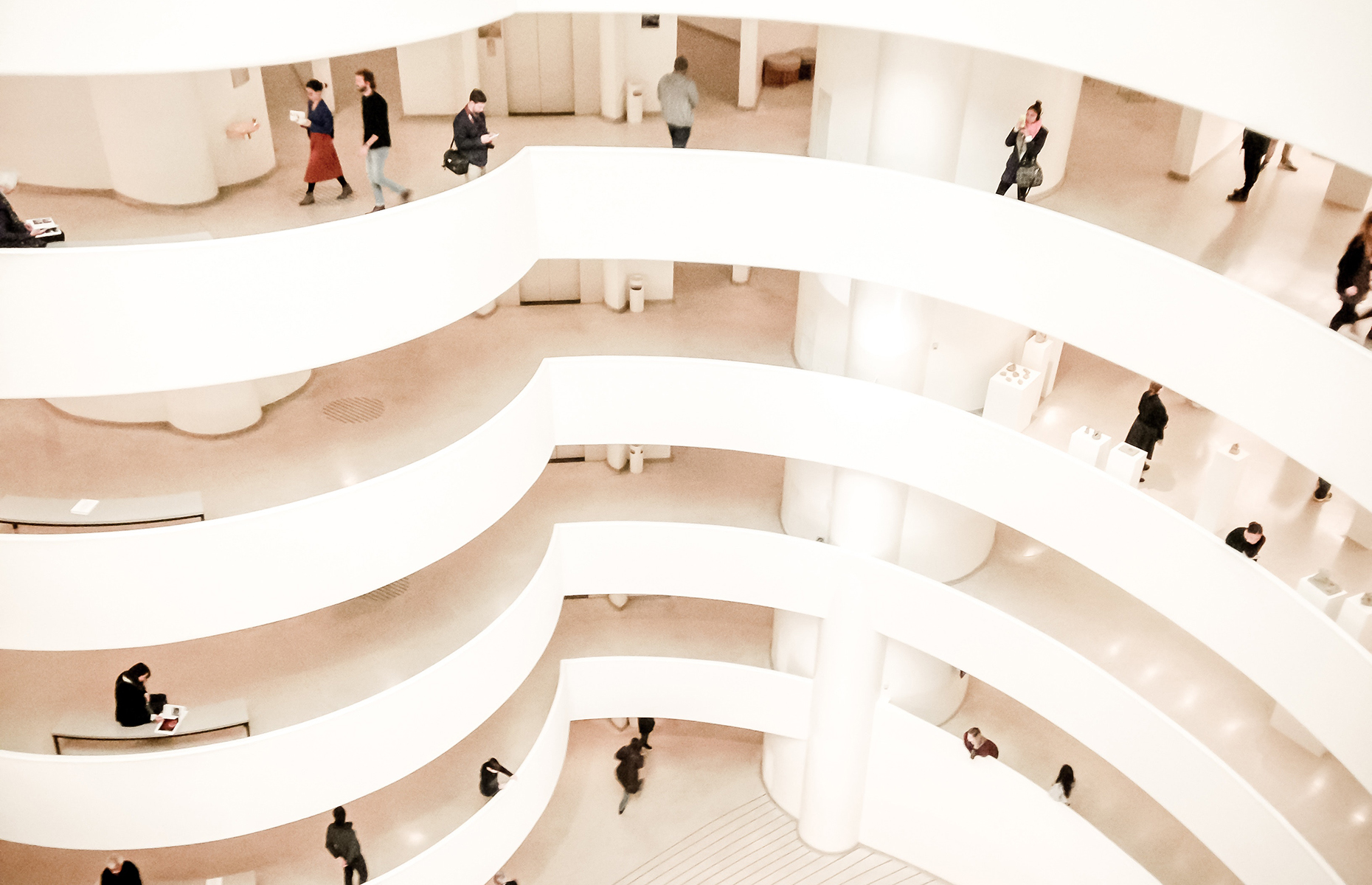 The Guggenheim interior