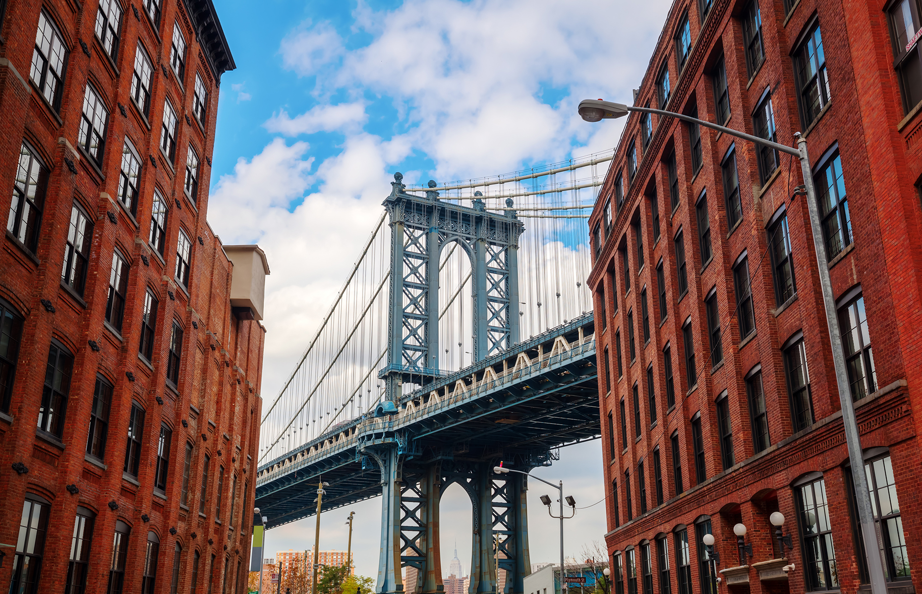 Manhattan Bridge from DUMBO