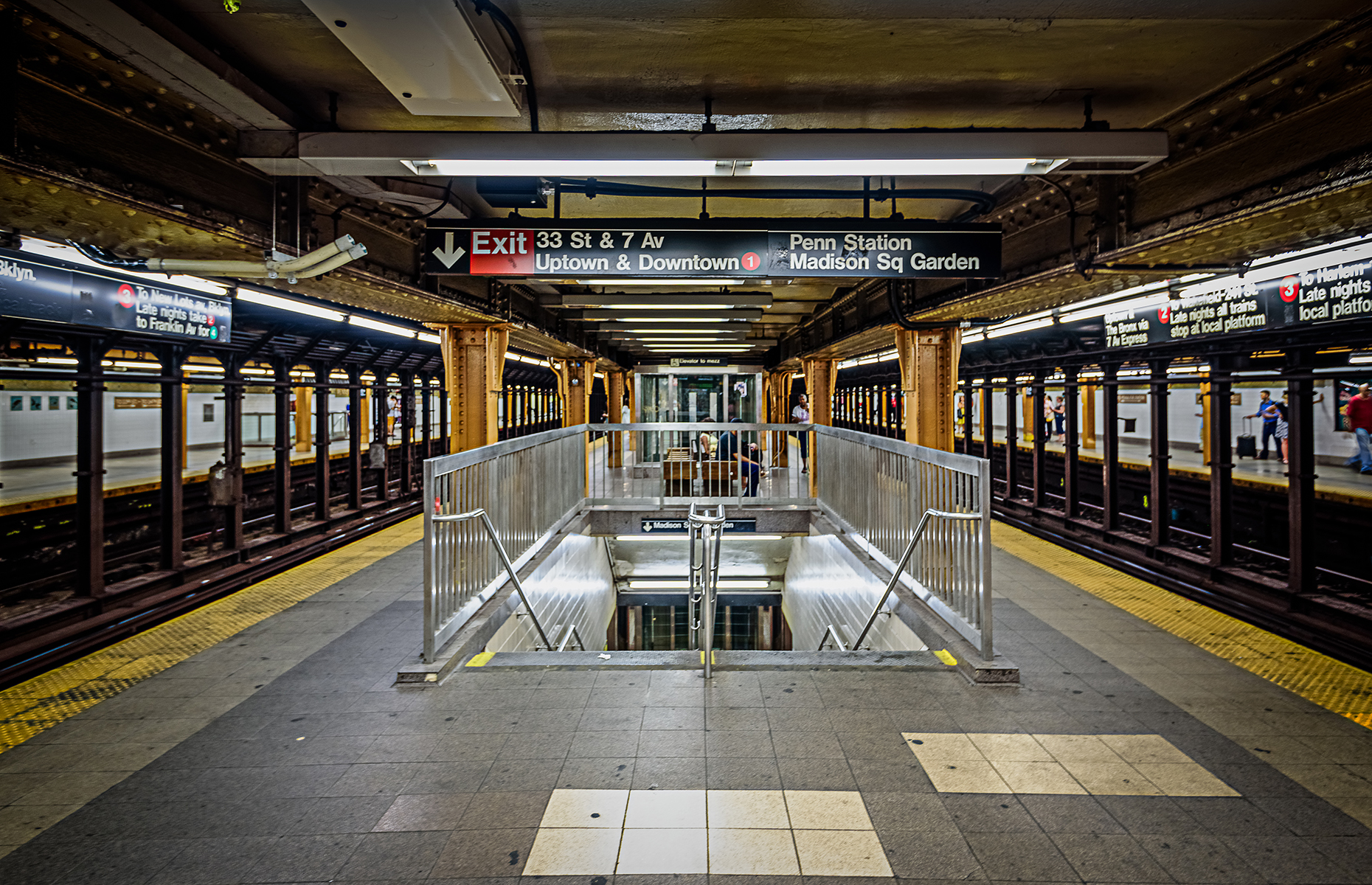 New York subway
