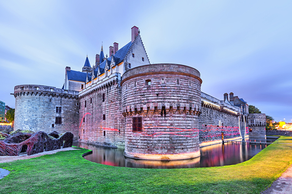Nantes chateau