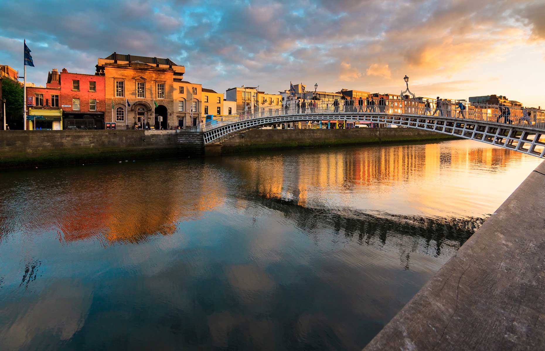 Dublin, Ireland (Image: POM POM/Shutterstock)