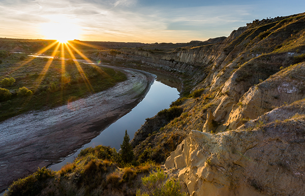 Theodore Roosevelt National Park, North Dakota