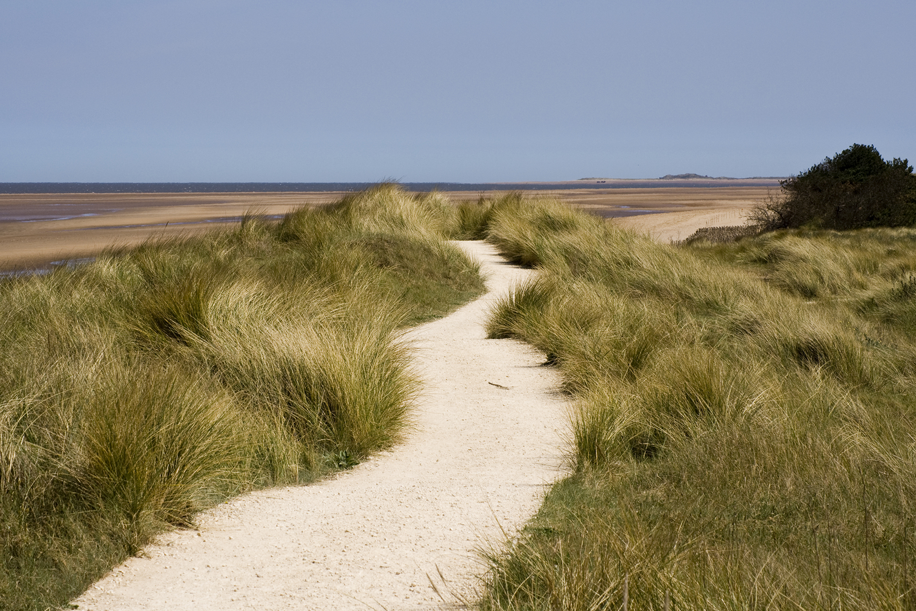 North Norfolk coast path