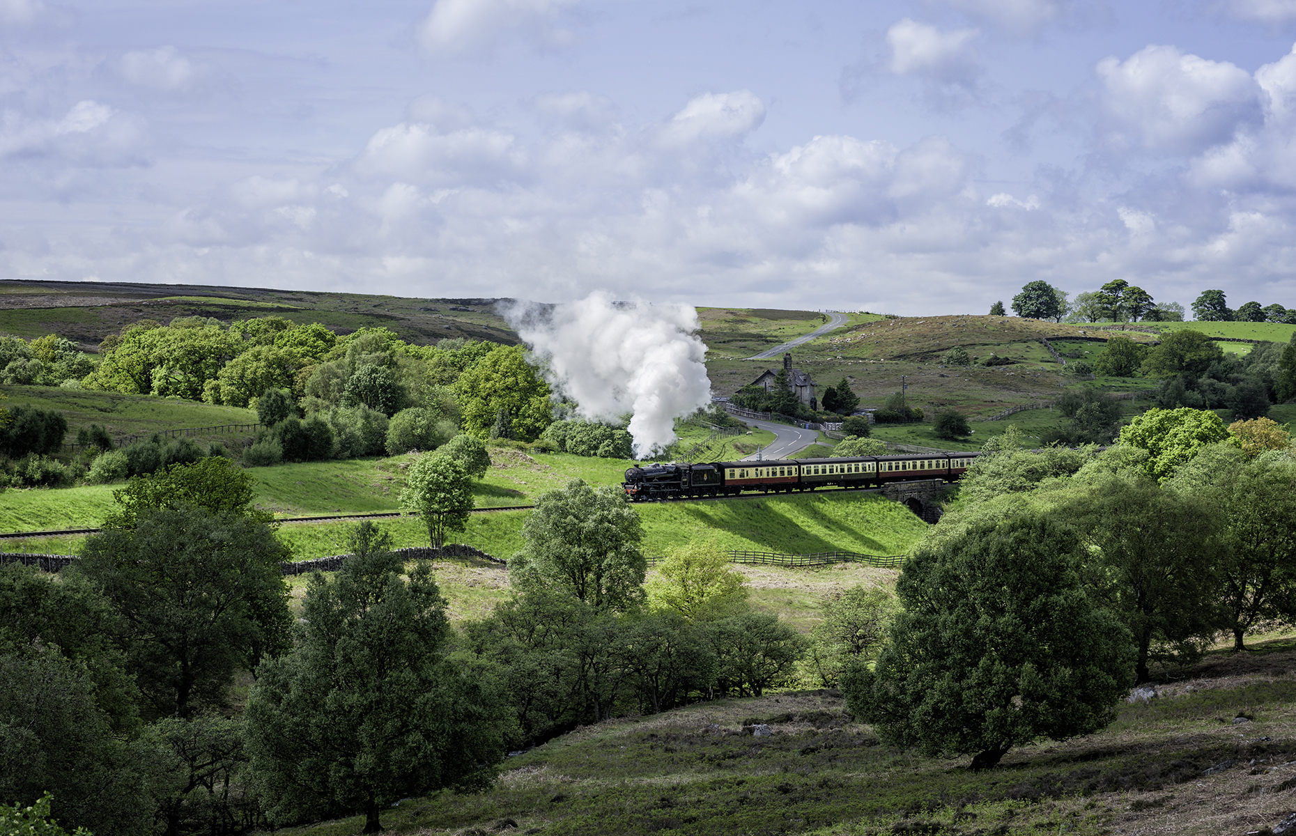 The North Yorkshire Moors Railway