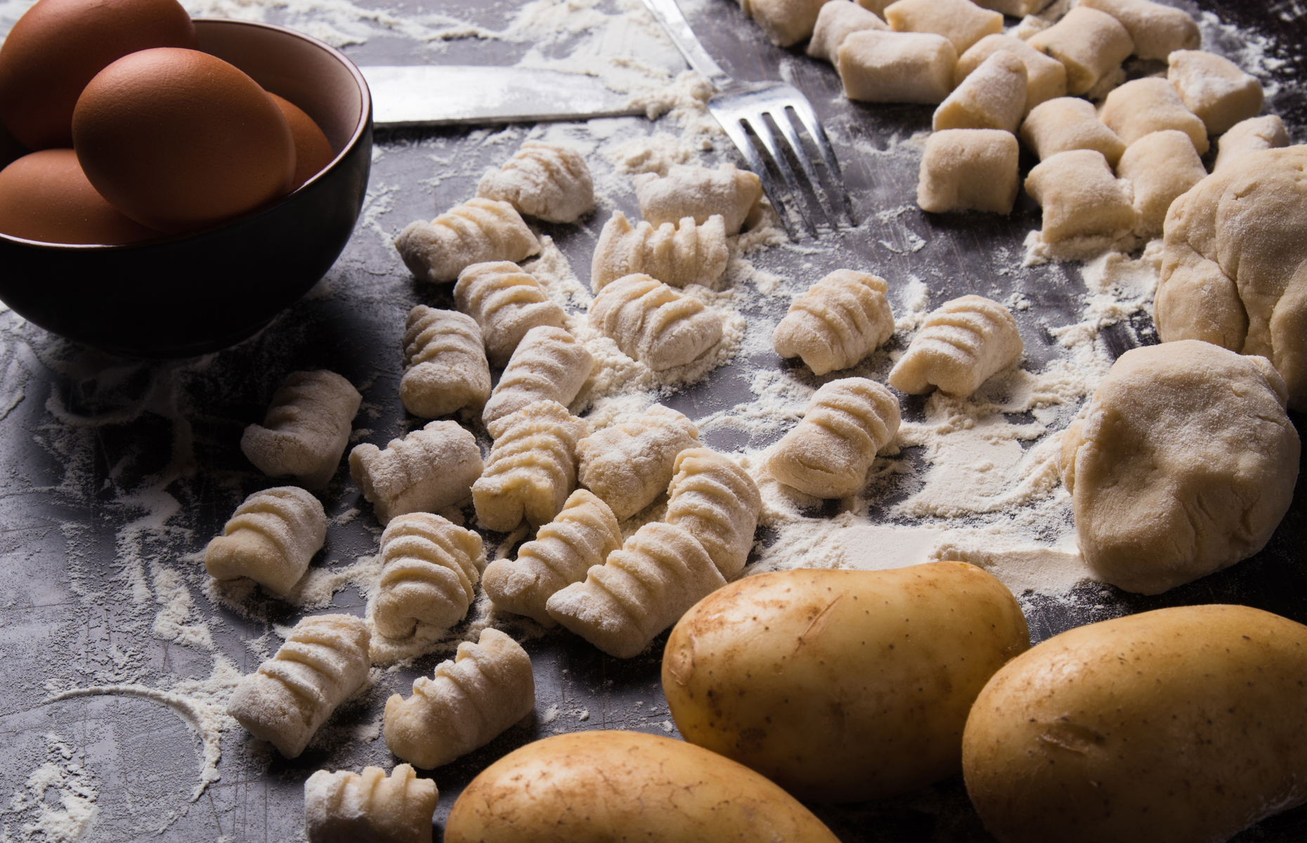 Fresh gnocchi