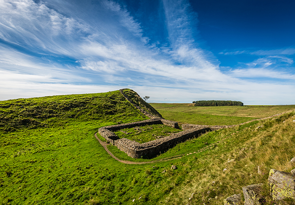 Fort, Northumberland, England