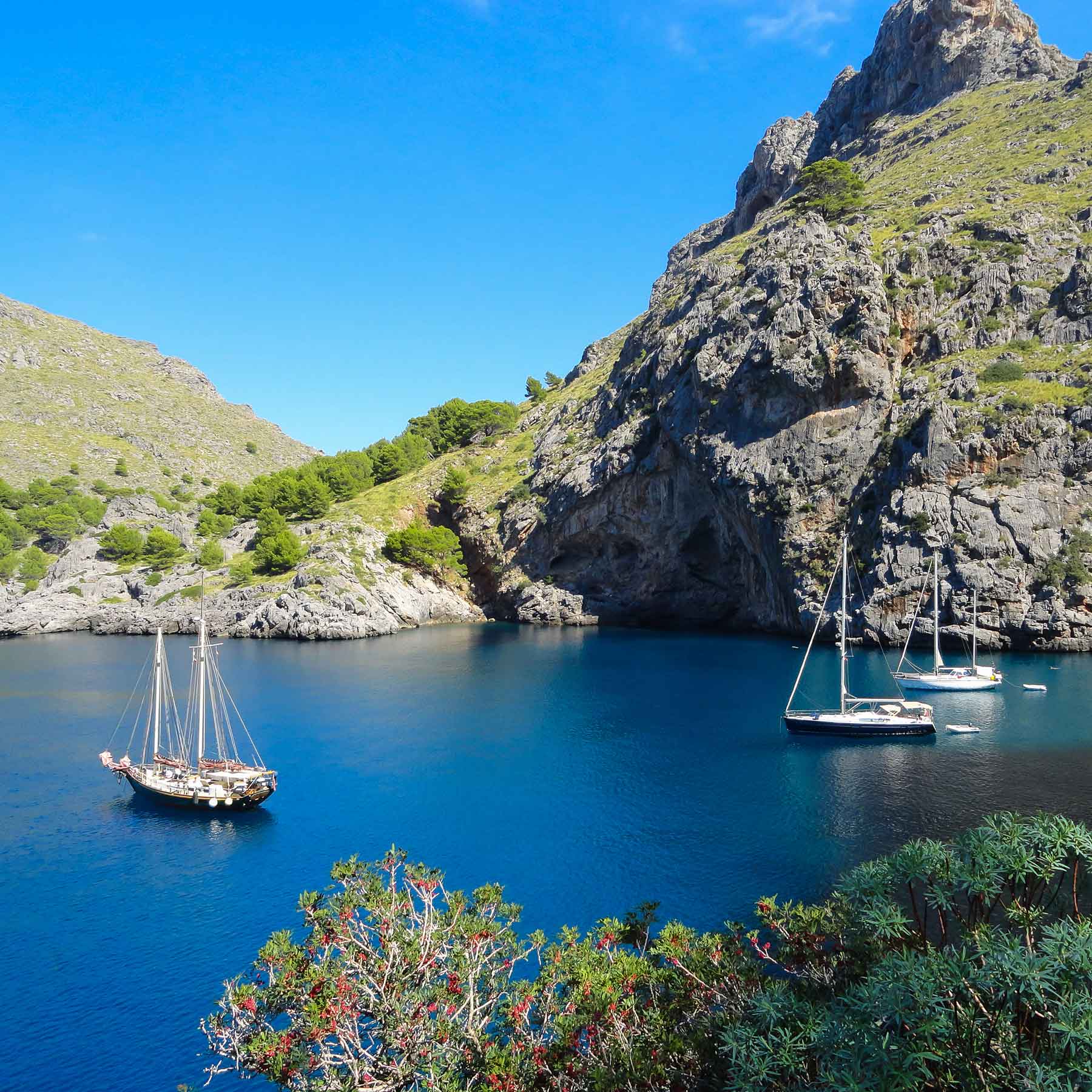 Mallorca in the Balearics makes is a fantastic option in autumn 