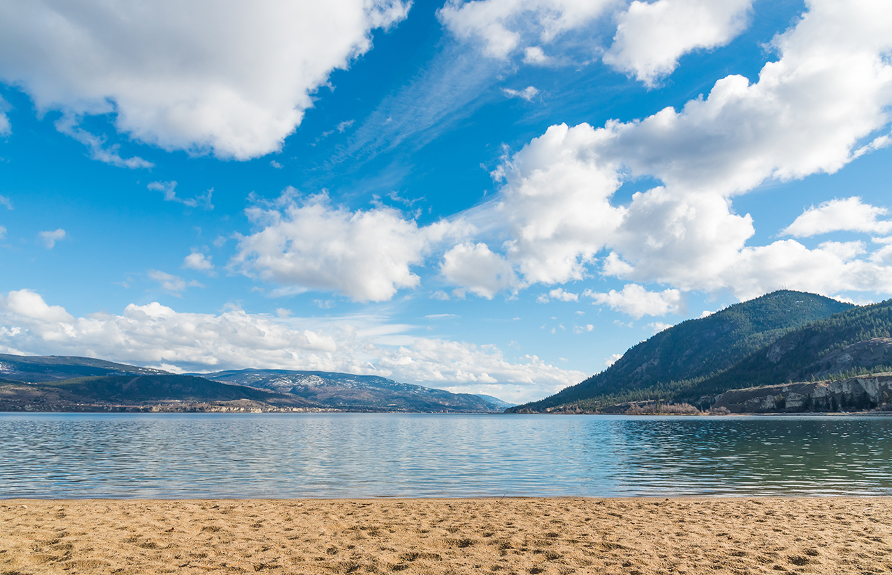 Okanagan Lake, Canada (Image: Amy K. Mitchell/Shutterstock)
