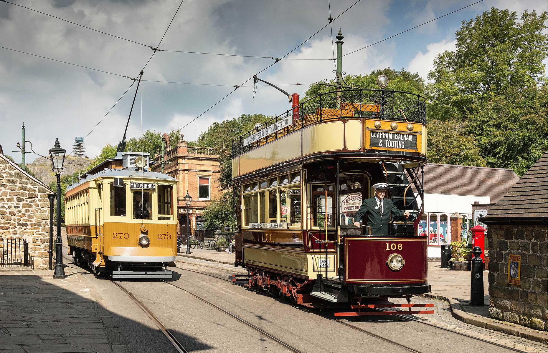 (Image: Courtesy of Crich Tramway Village)