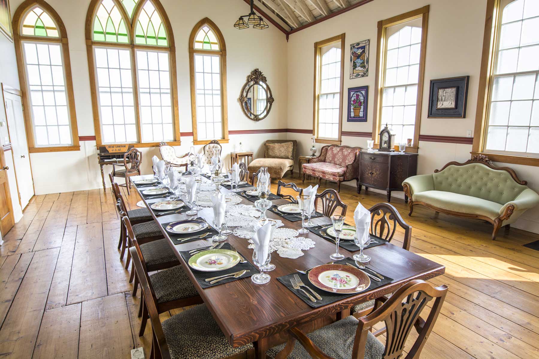 the Table Culinary Studio on Prince Edward Island run cooking classes and private dinners 