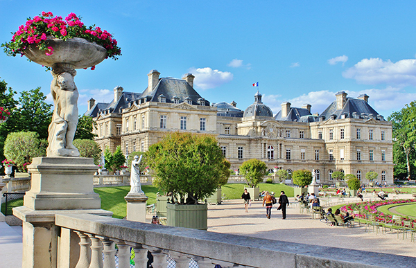 Jardin du Luxembourg, Paris, France