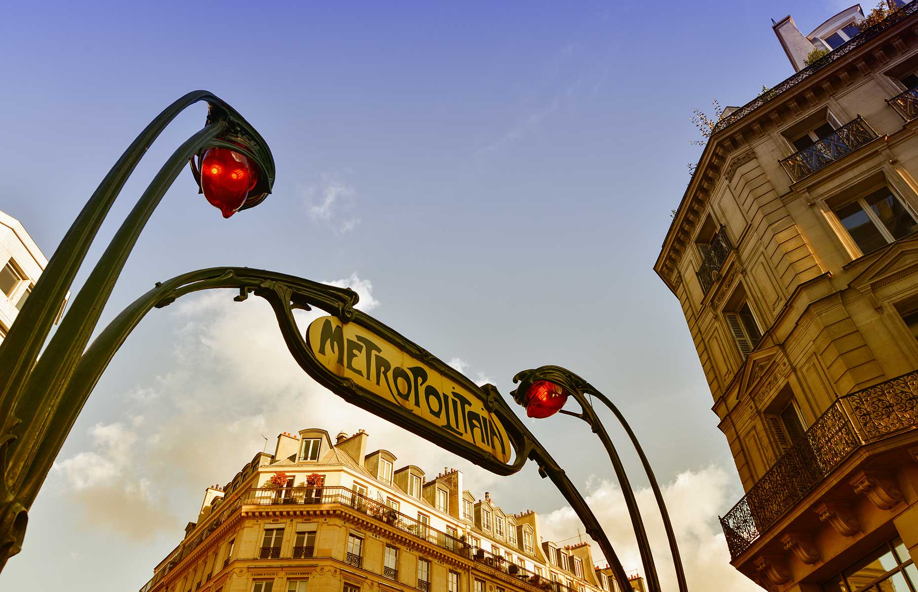 Metro, Paris