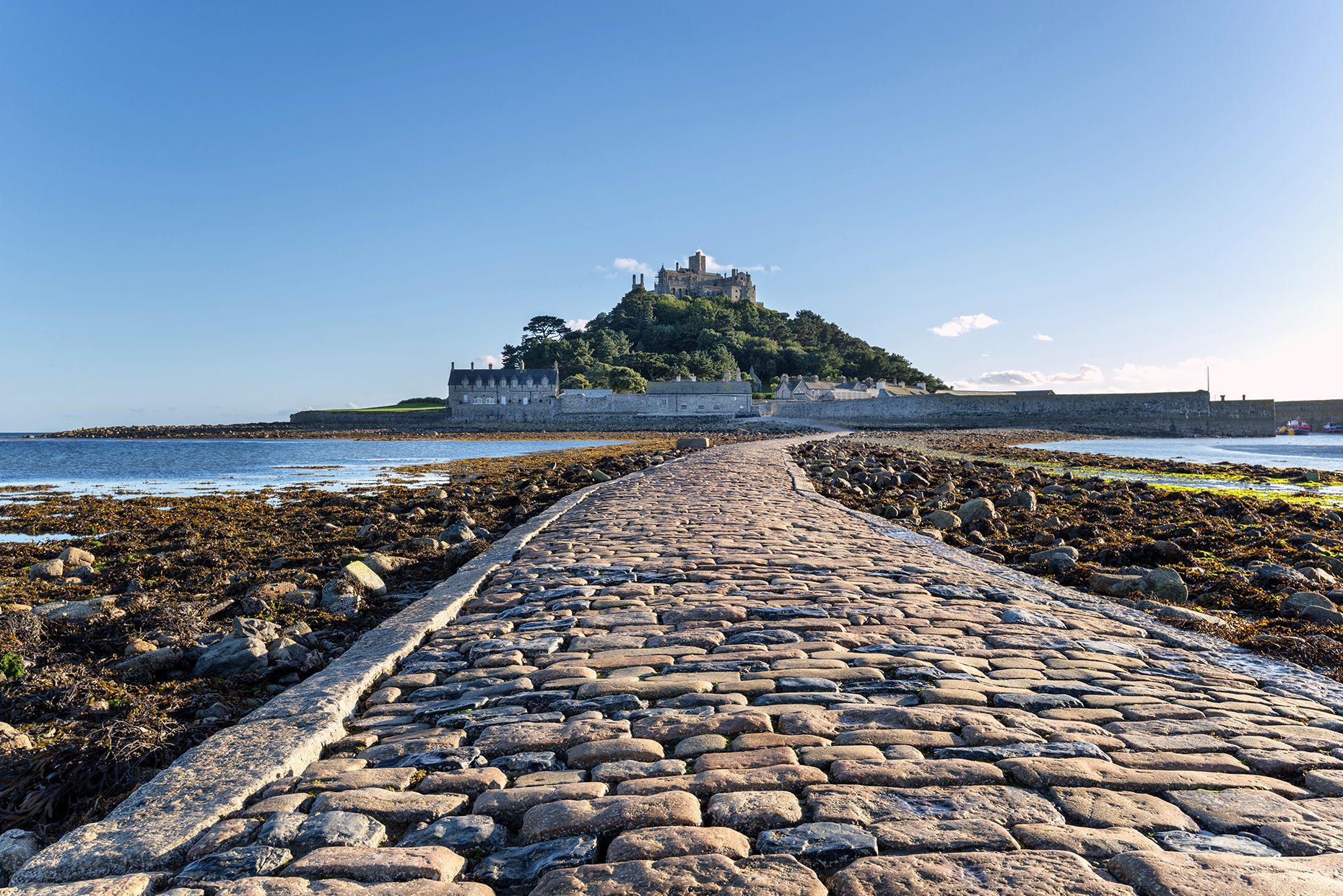 St Michael's Mount, Cornwall