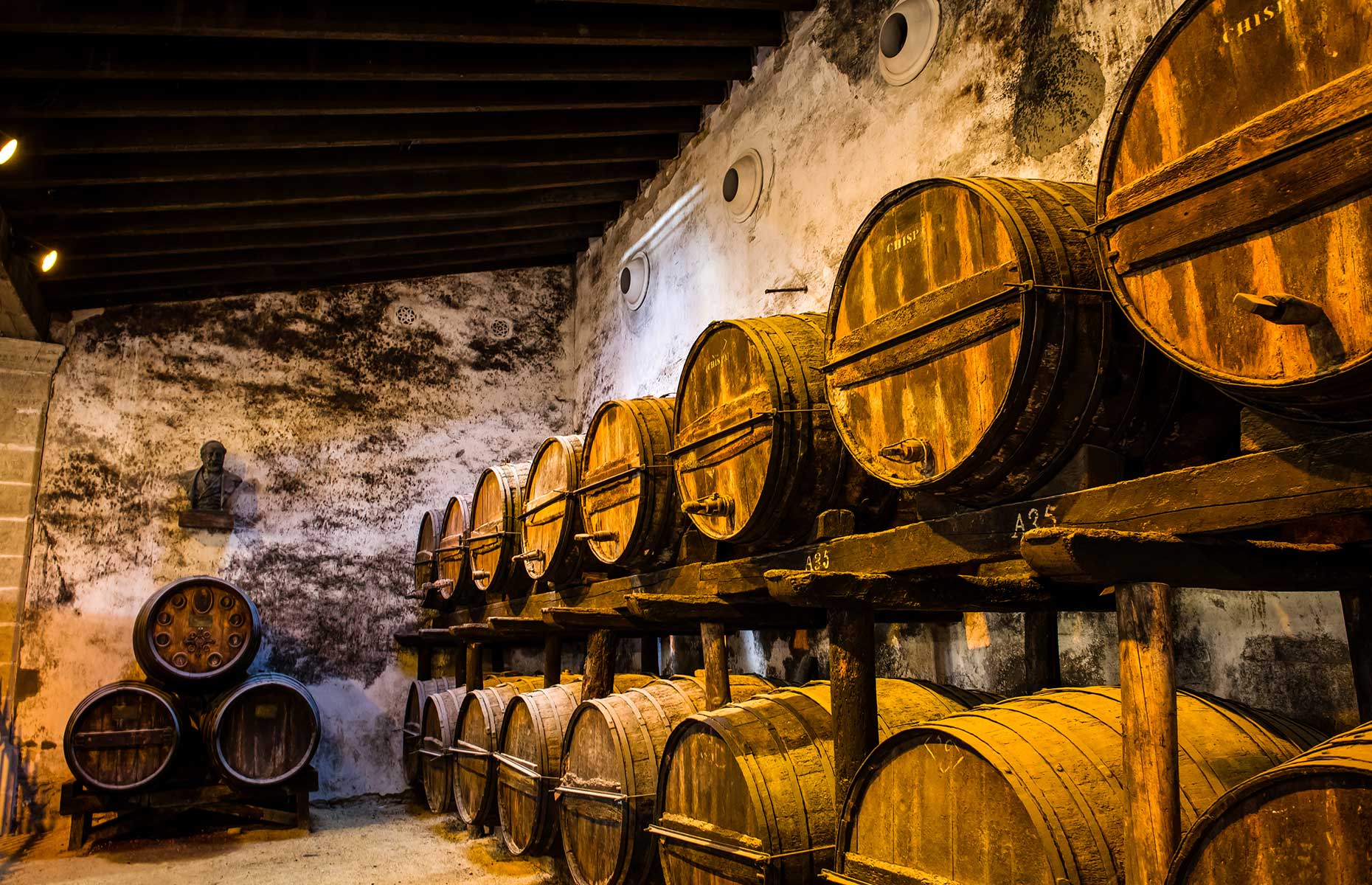 Bodega, a traditional Sherry producer in Jerez