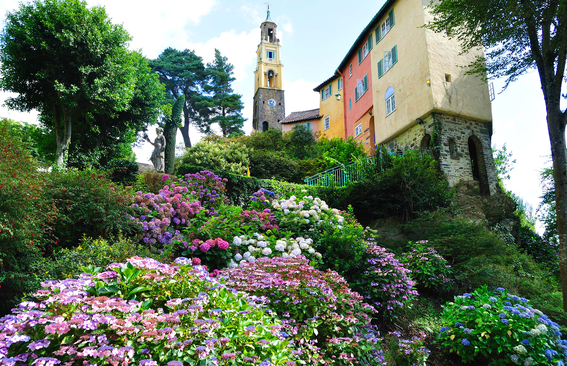 Portmeirion, Wales