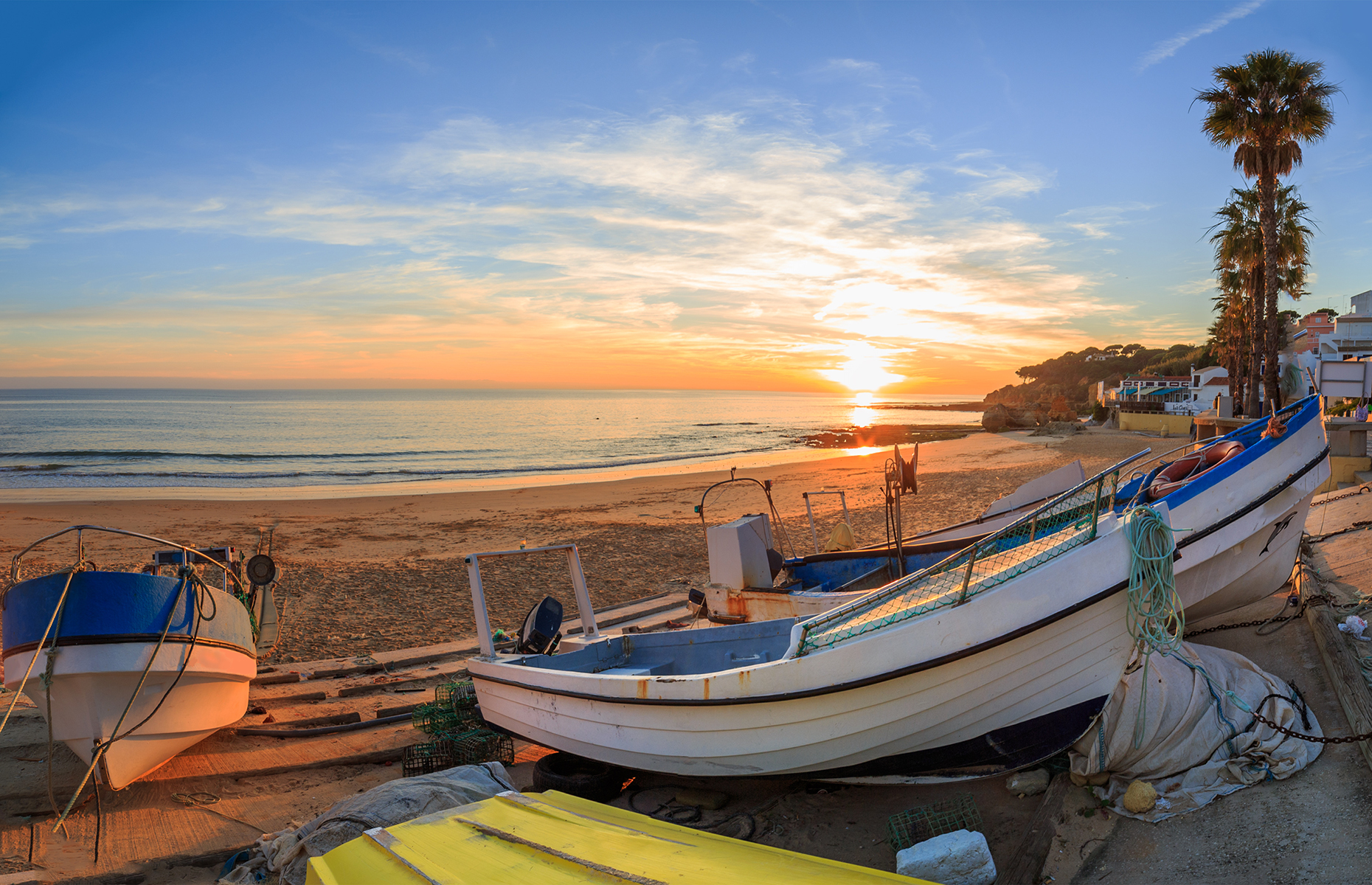 Algarve coastline