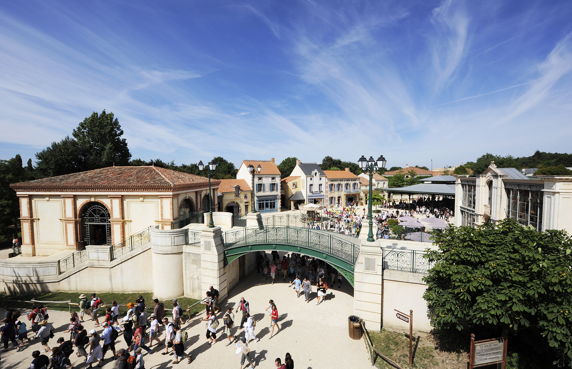 Le Bourg 1900 at Puy du Fou (Image: Alain Monéger/Puy du Fou)