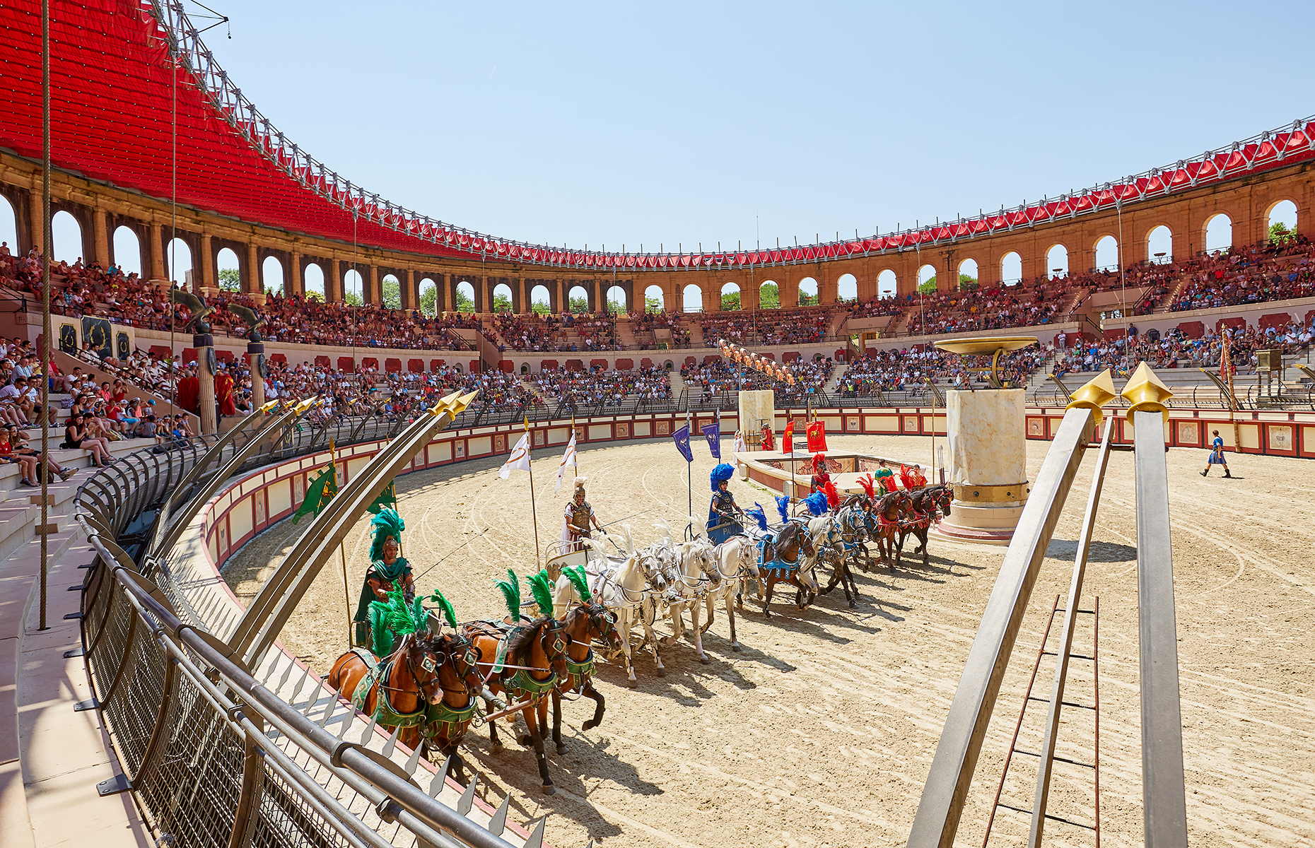 Le Signe du Triomphe at Puy du Fou (Image: Stéphane Audran/Puy du Fou)