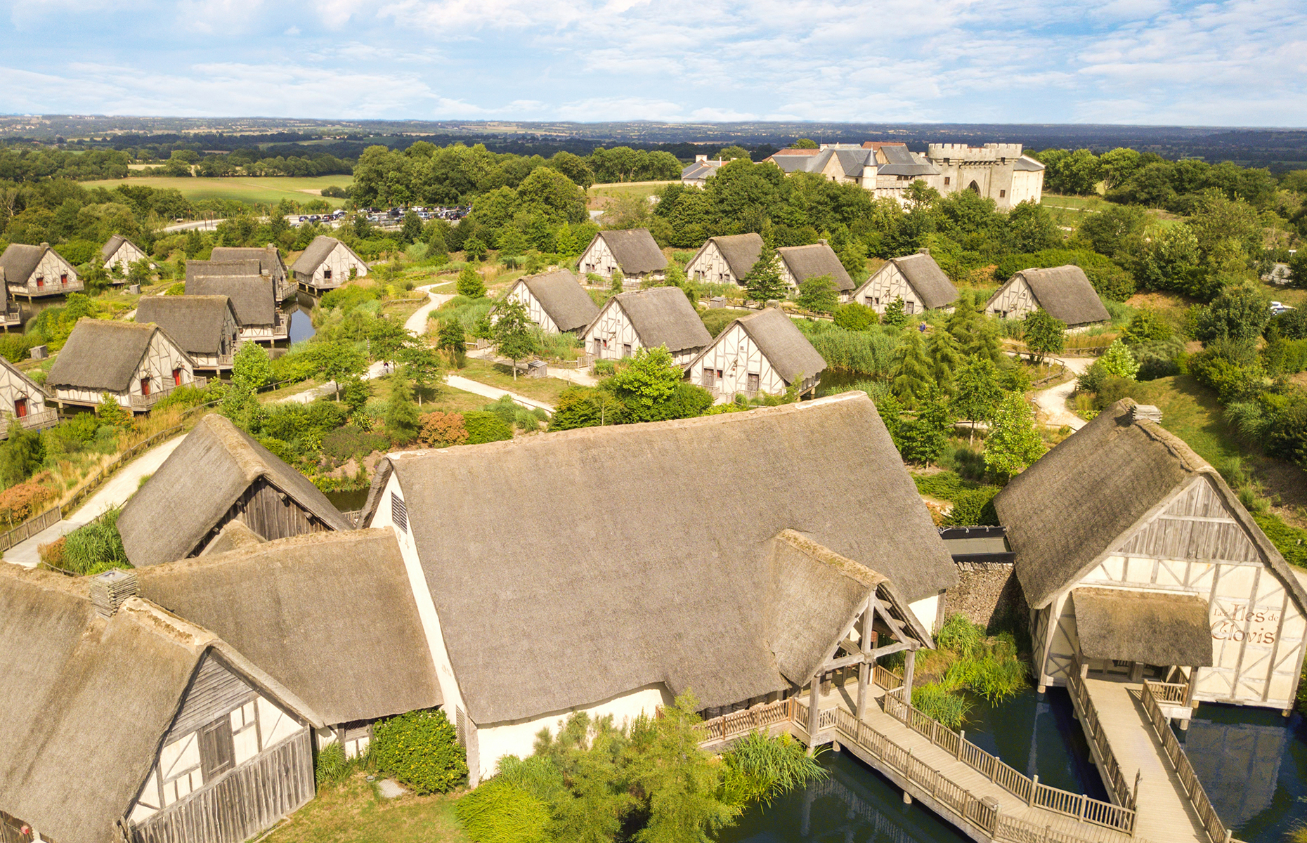 Les Îles de Clovis at Puy du Fou (Image: Alain Monéger/Puy du Fou)