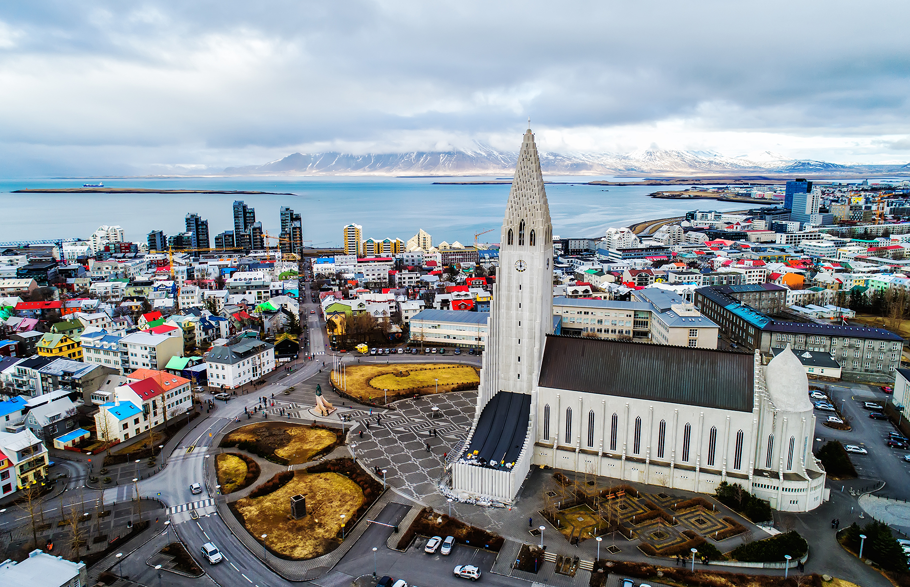 Hallgrimskirkja Church