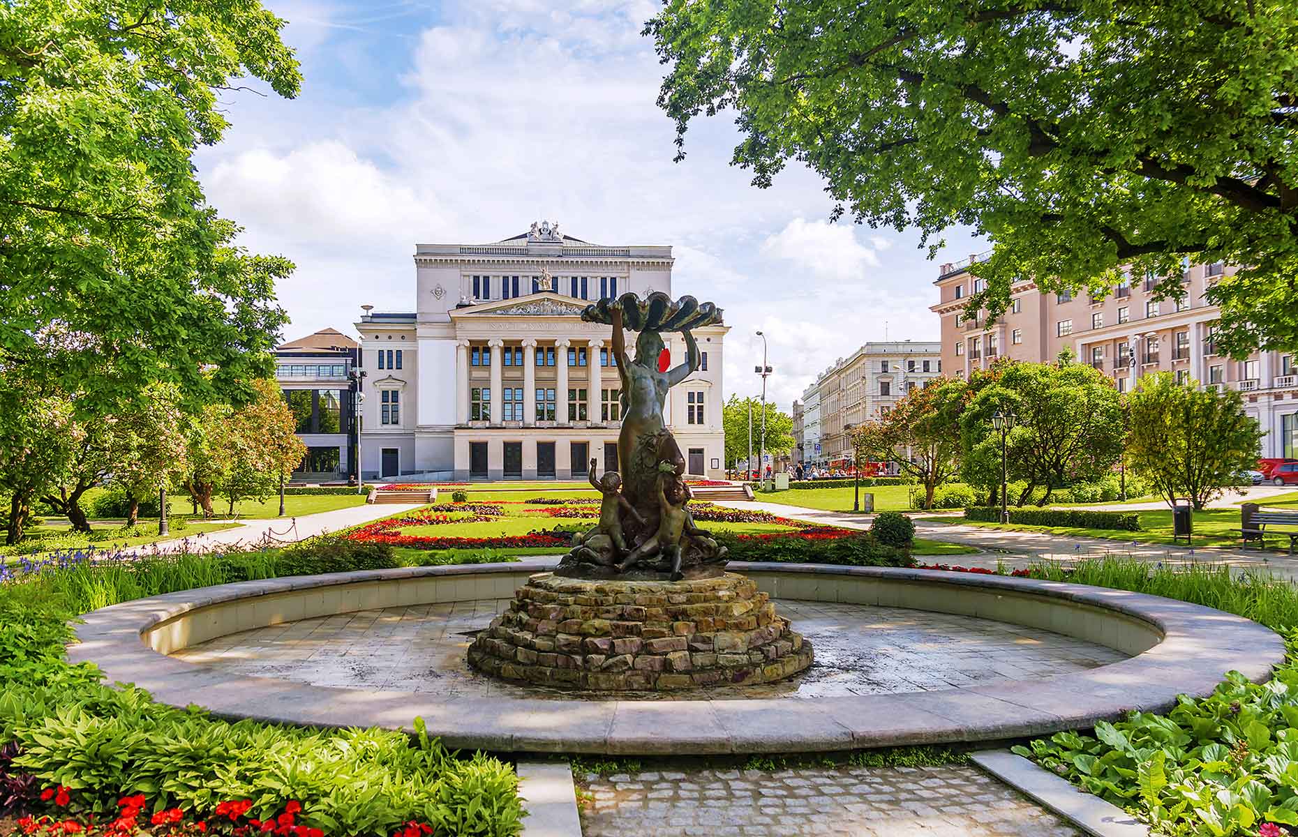 National Opera, Riga, Latvia (Image: dimbar76/Shutterstock)