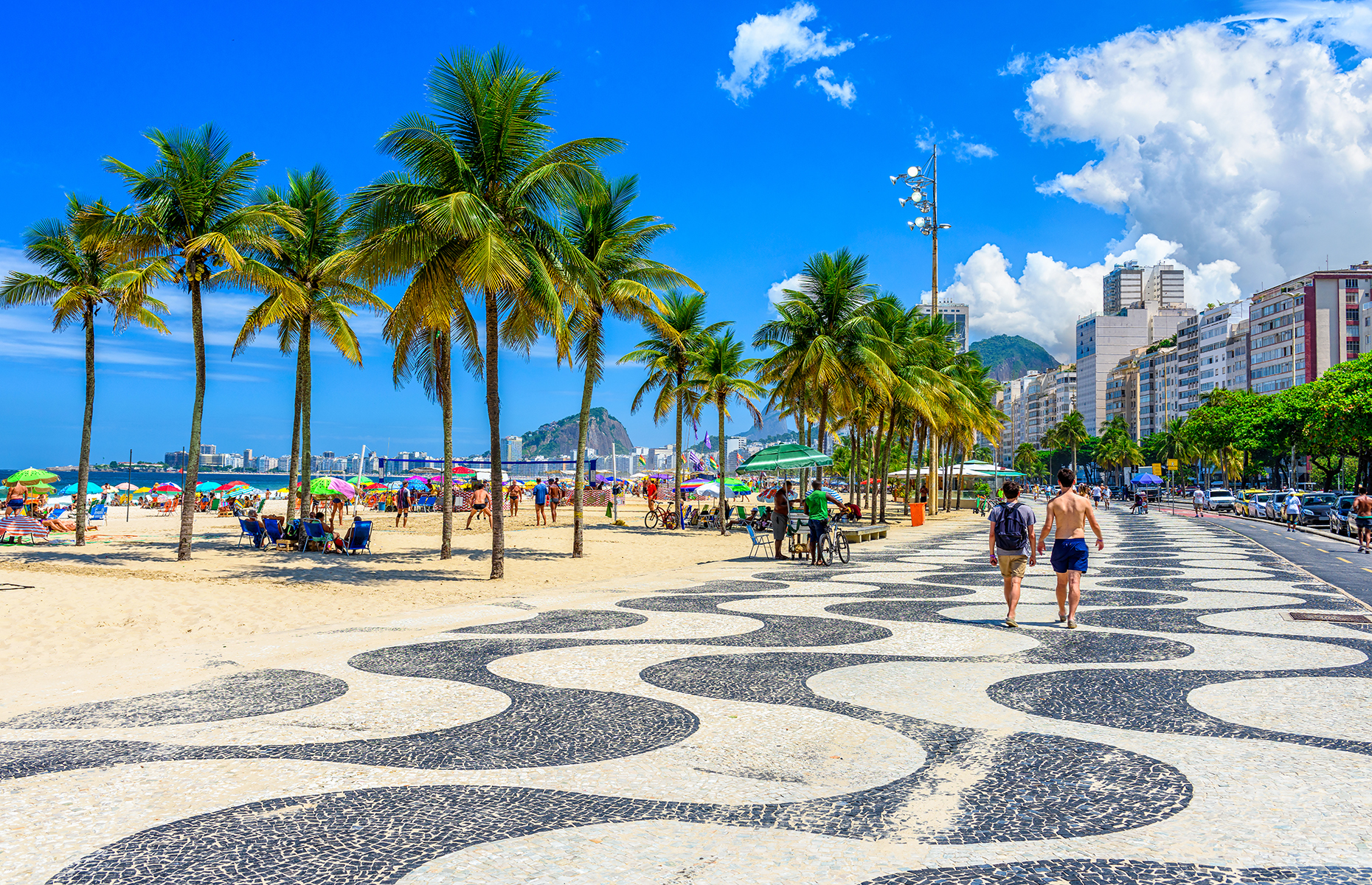 Copacabana beach