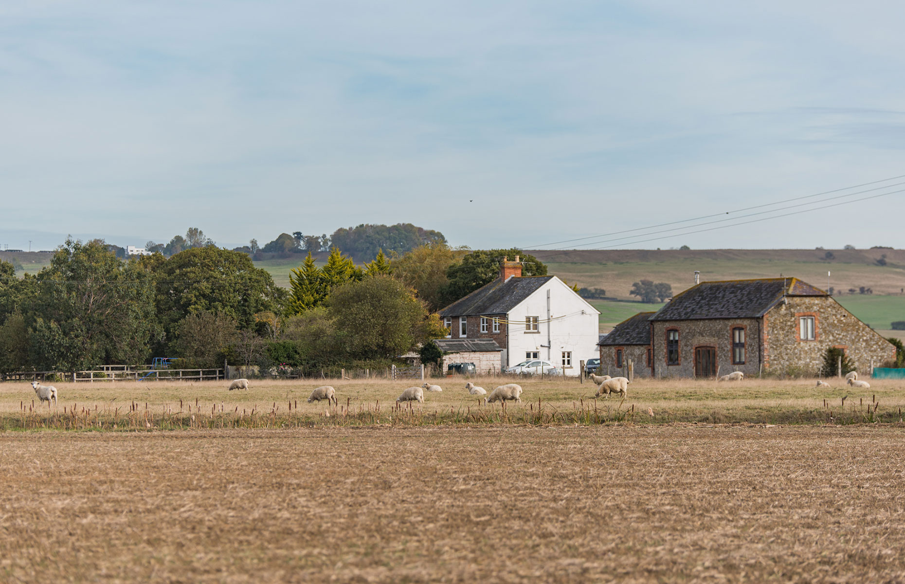 View over Romney Marsh, Kent (Image: Matilda Delves Photography)