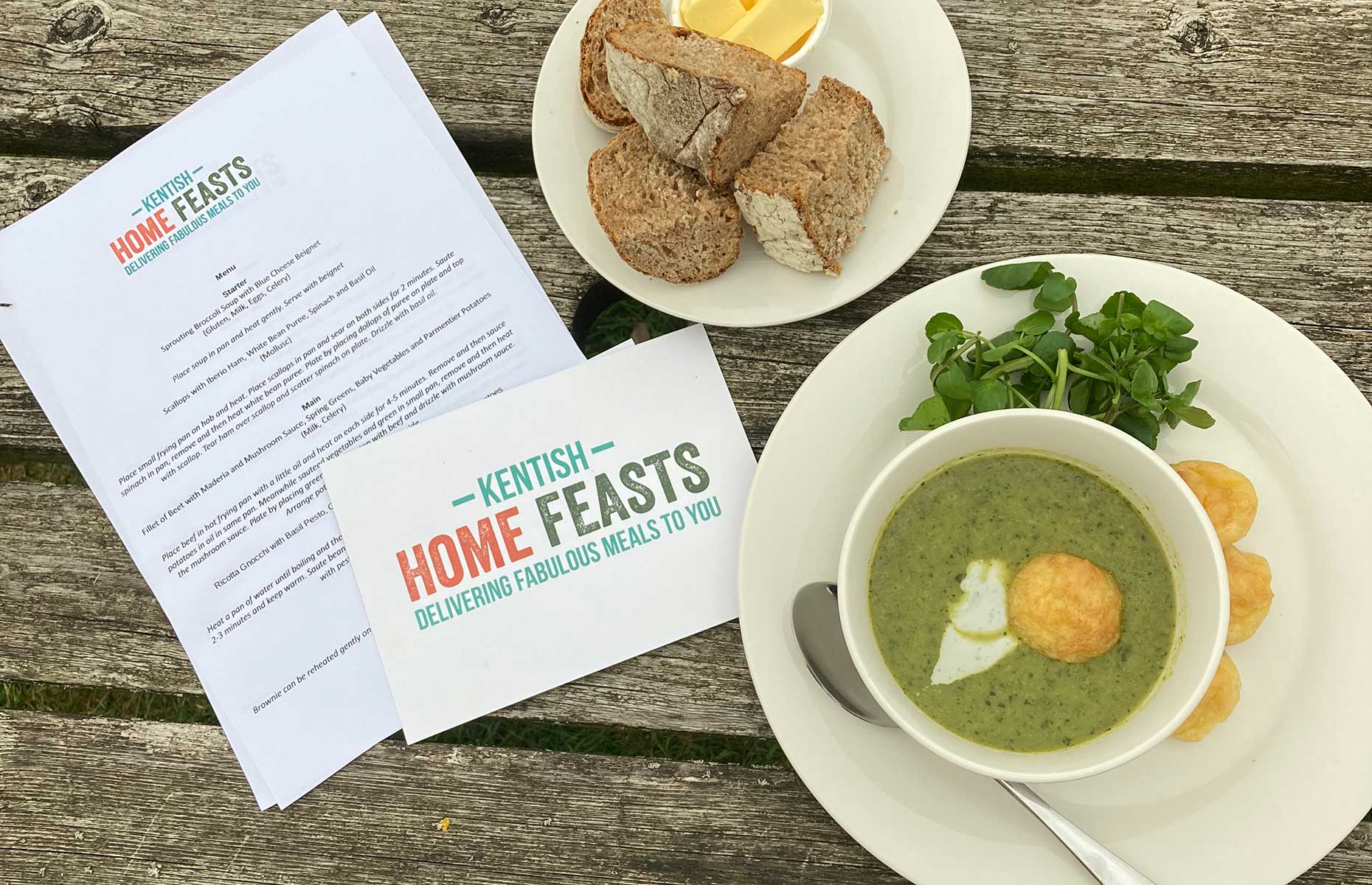 Kentish Home Feasts (Image: Jacqui Agate)