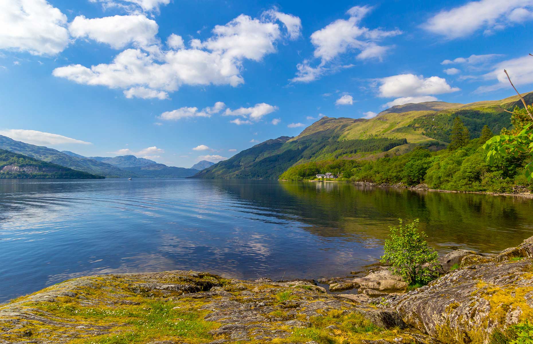 Loch Lomond, Scotland in Loch Lomond and Trossachs National Park