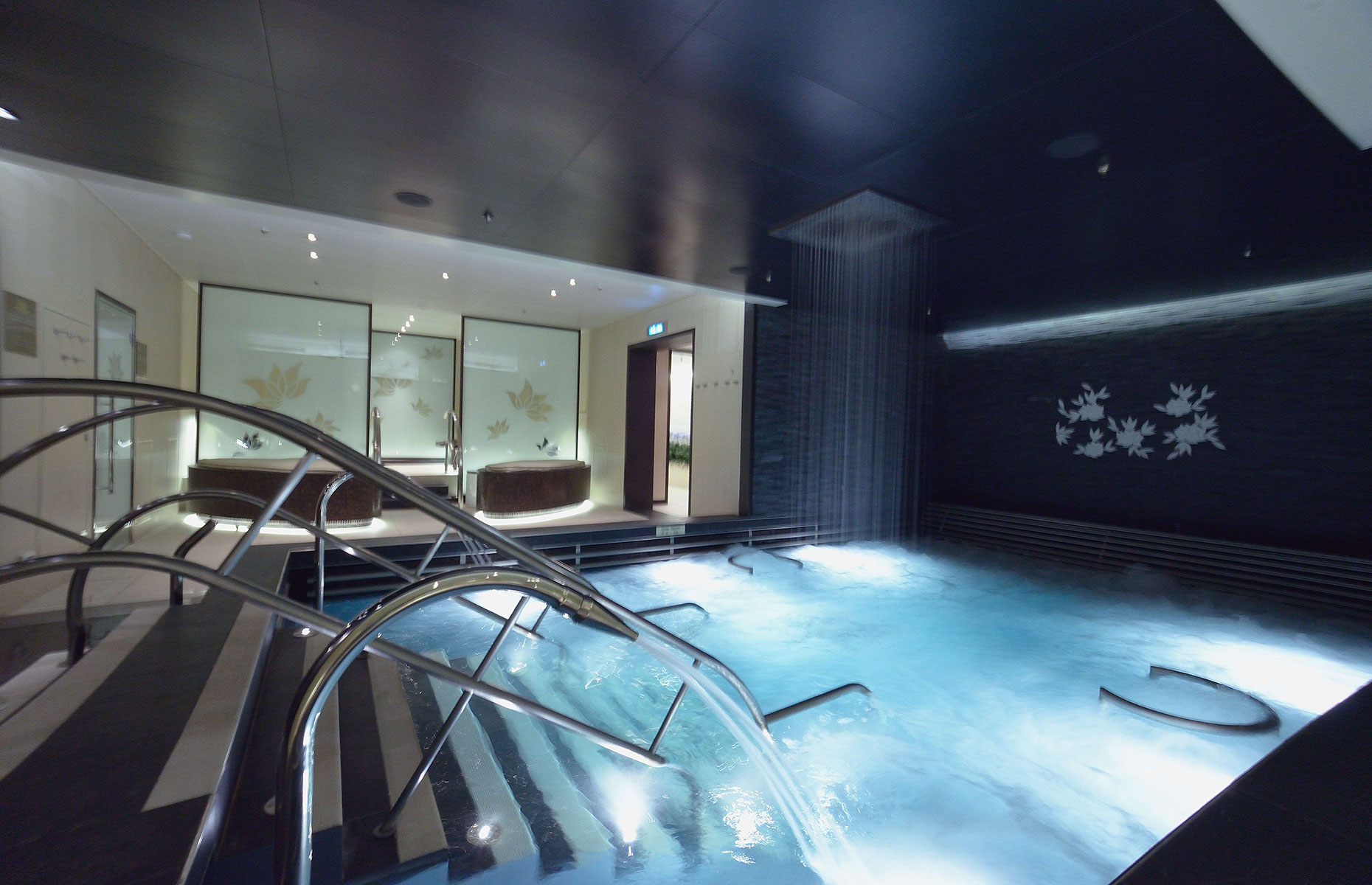 Spa on Regal Princess