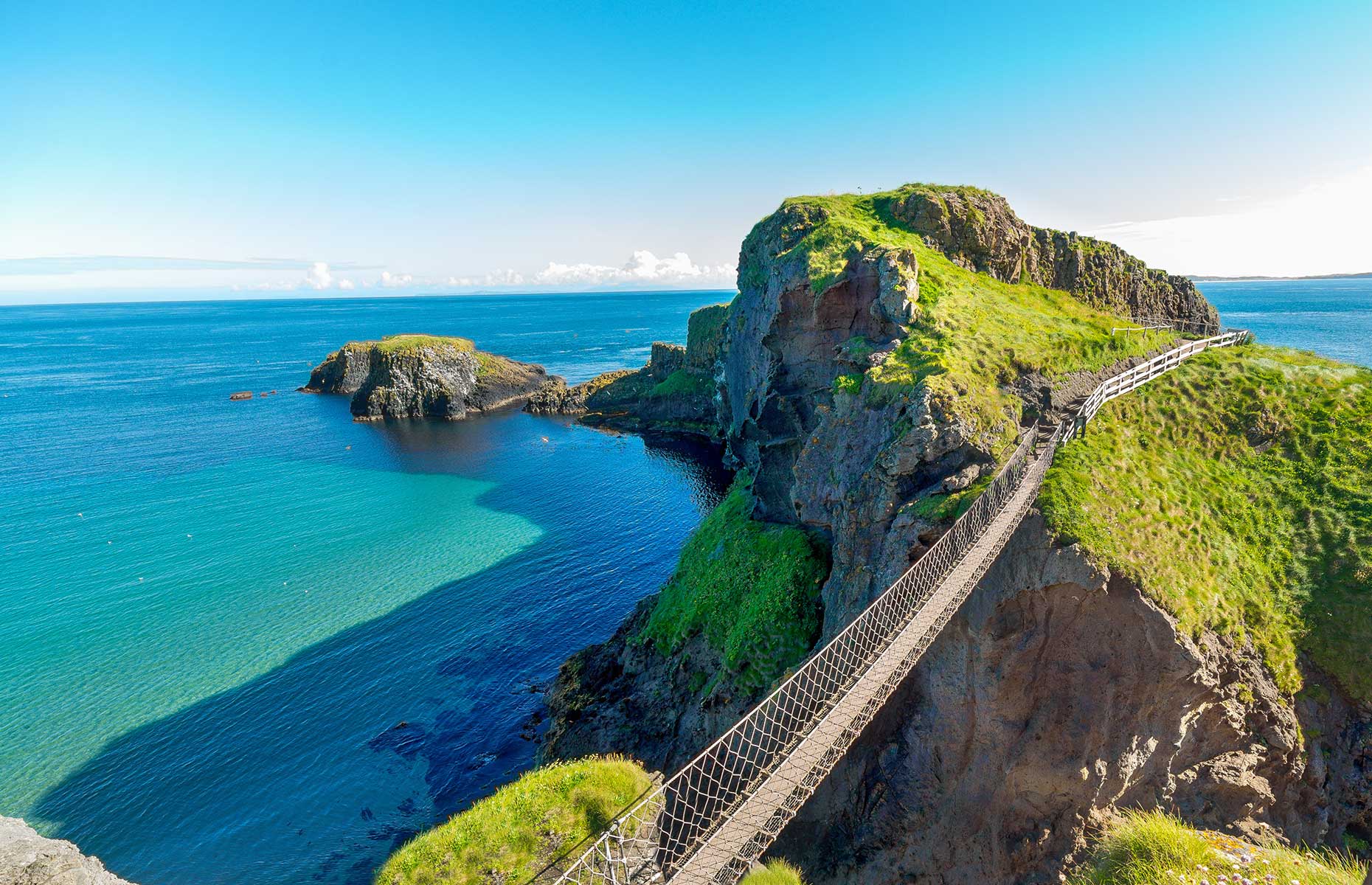 Rope Bridge, Northern Island